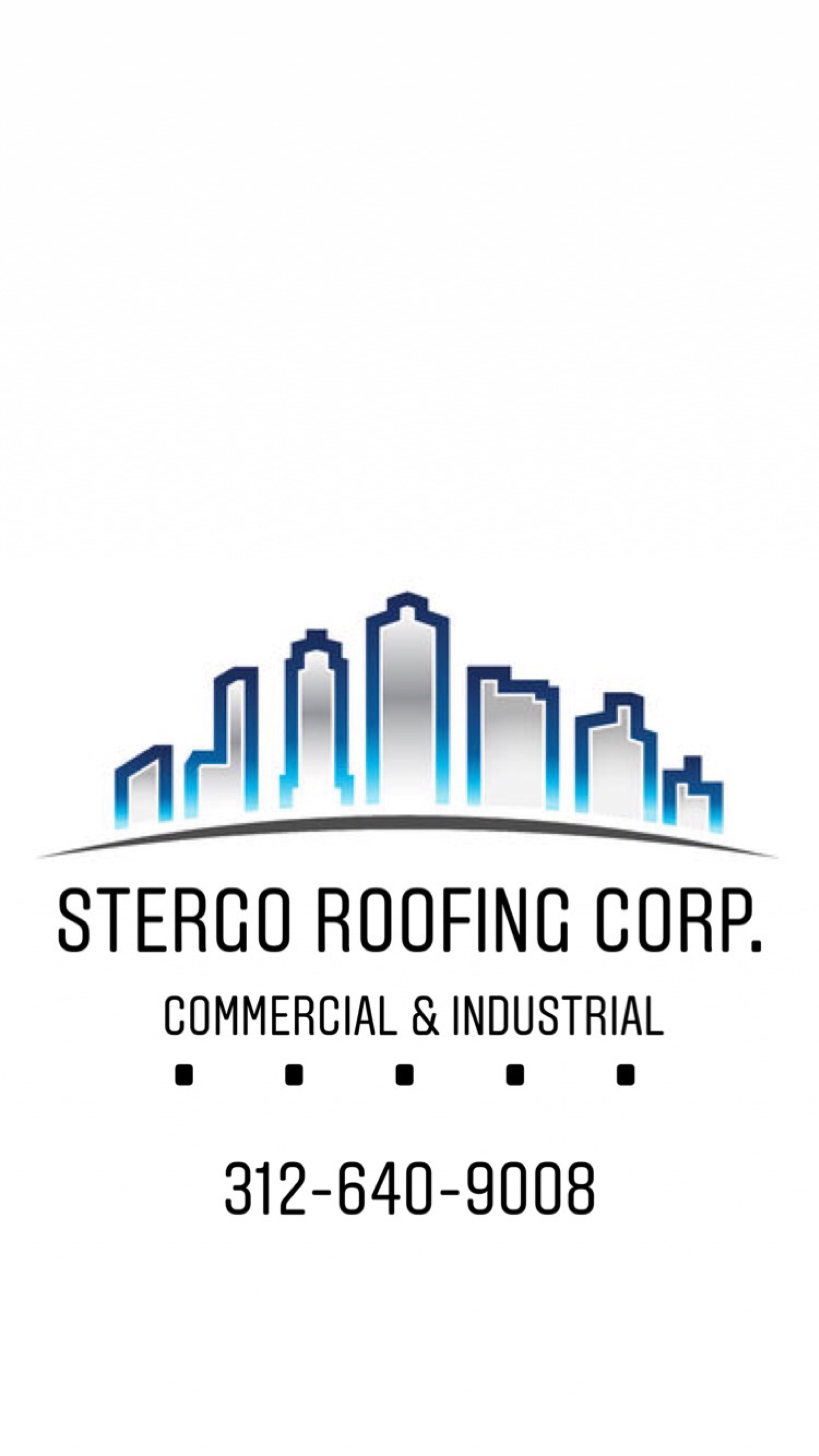 Stergo Roofing Corporation Logo