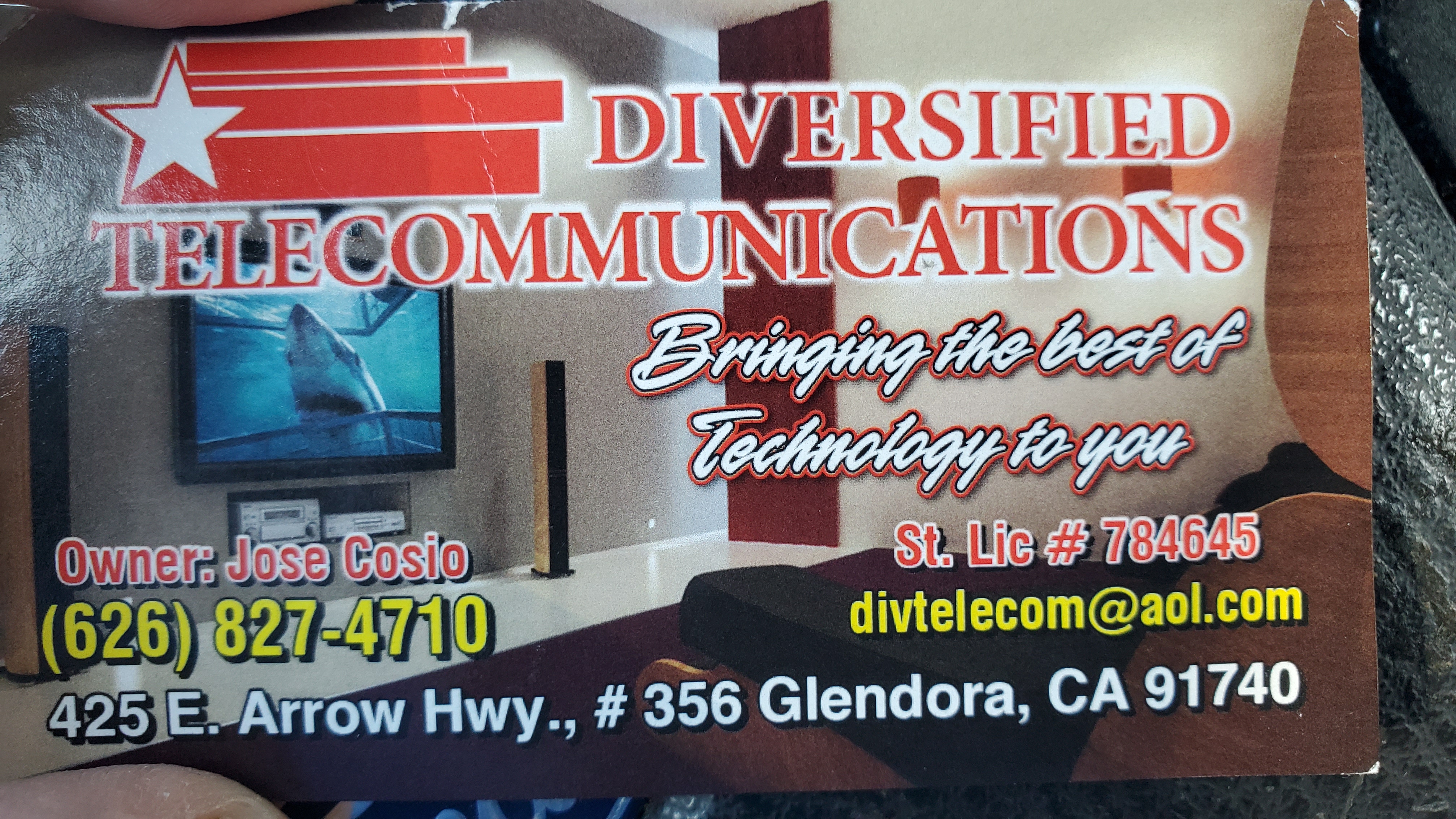 Diversified Telecommunications Logo