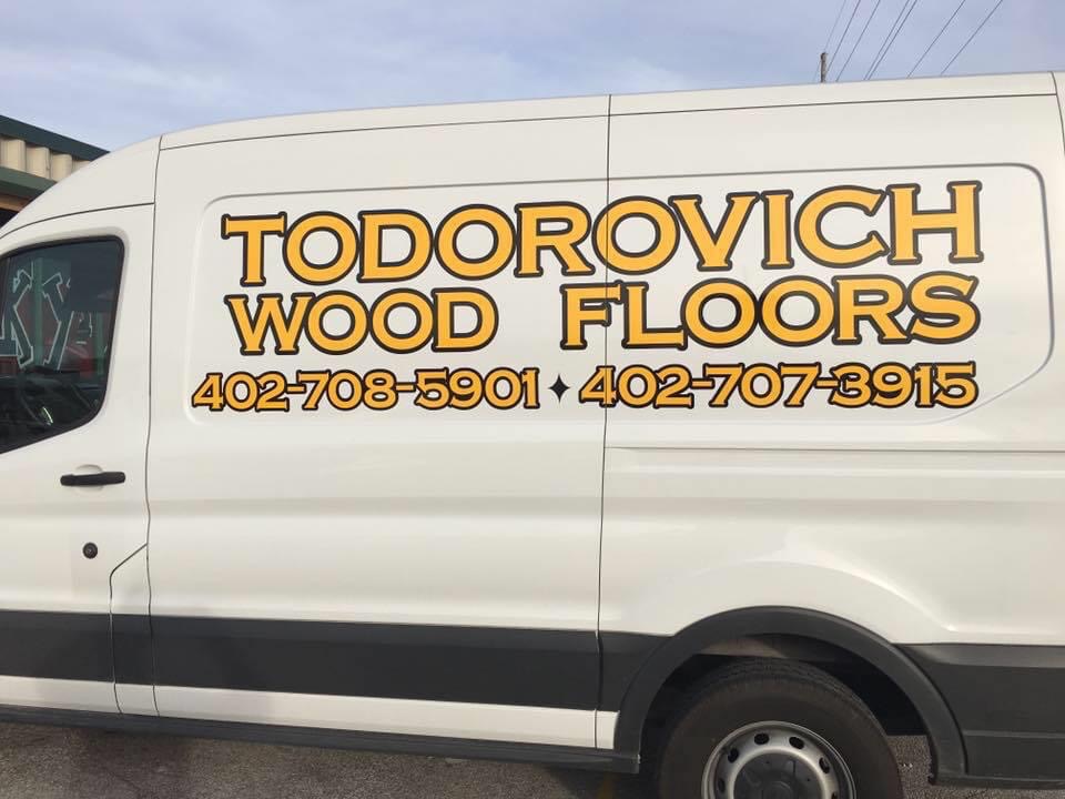 Todorovich Wood Floors, Inc. Logo