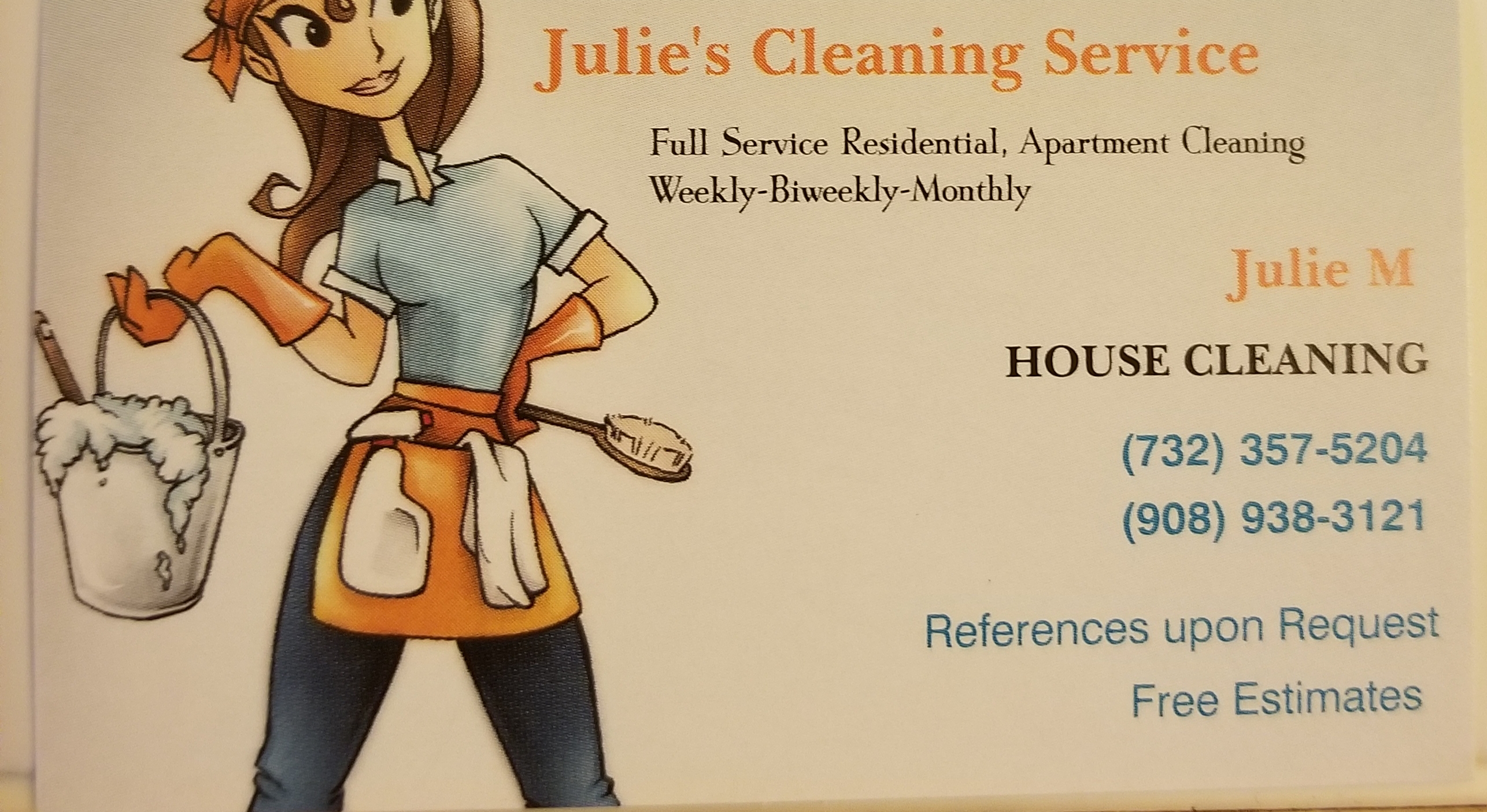Yuly's Cleaning Services Logo