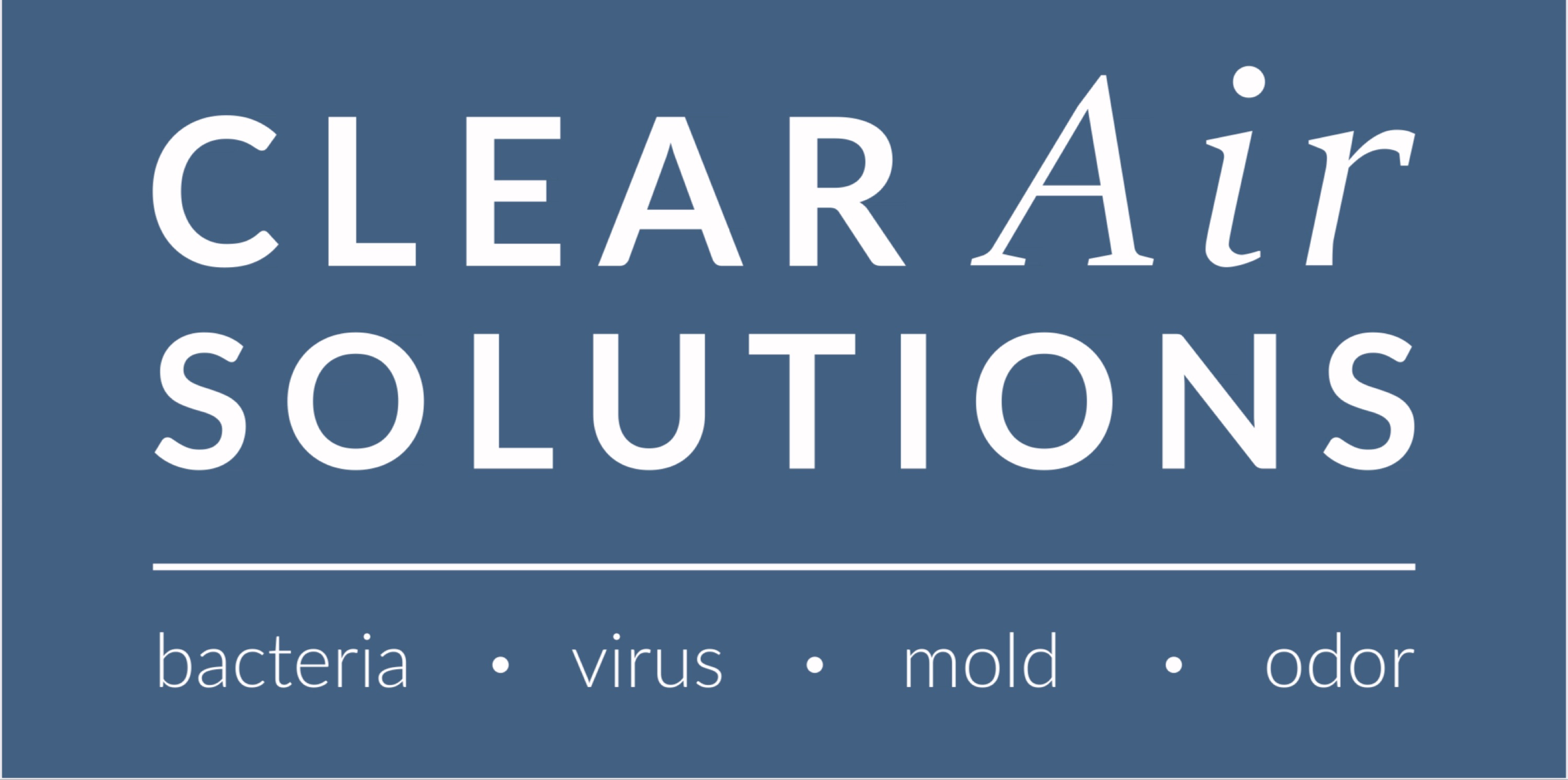 Clear Air Solutions Logo