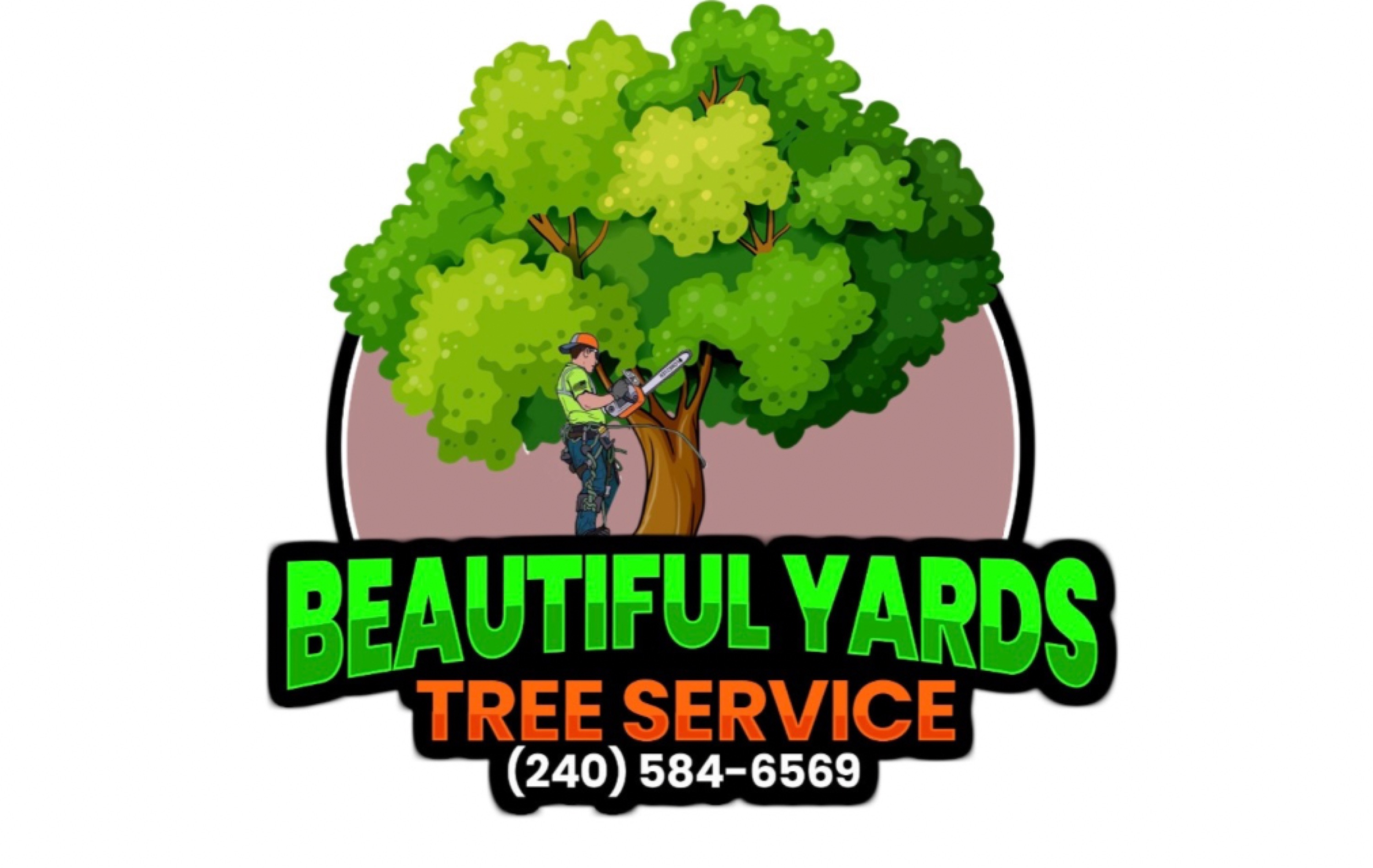 Beautiful Yards Tree Services Logo