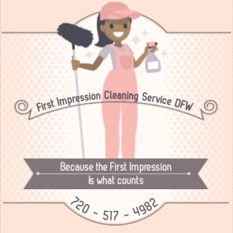 First Impression Cleaning Service DFW Logo