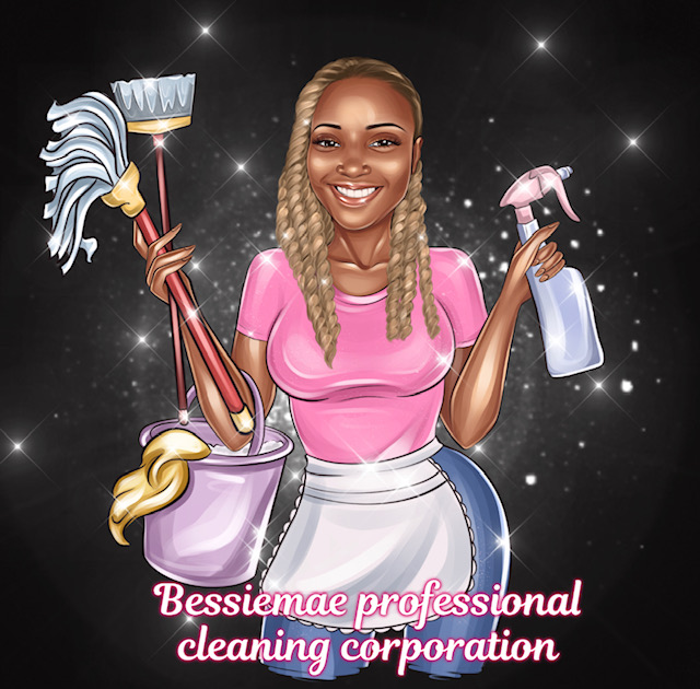 Bessie Mae Professional Cleaning Corp. Logo