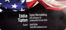 Tipton Remodeling Logo