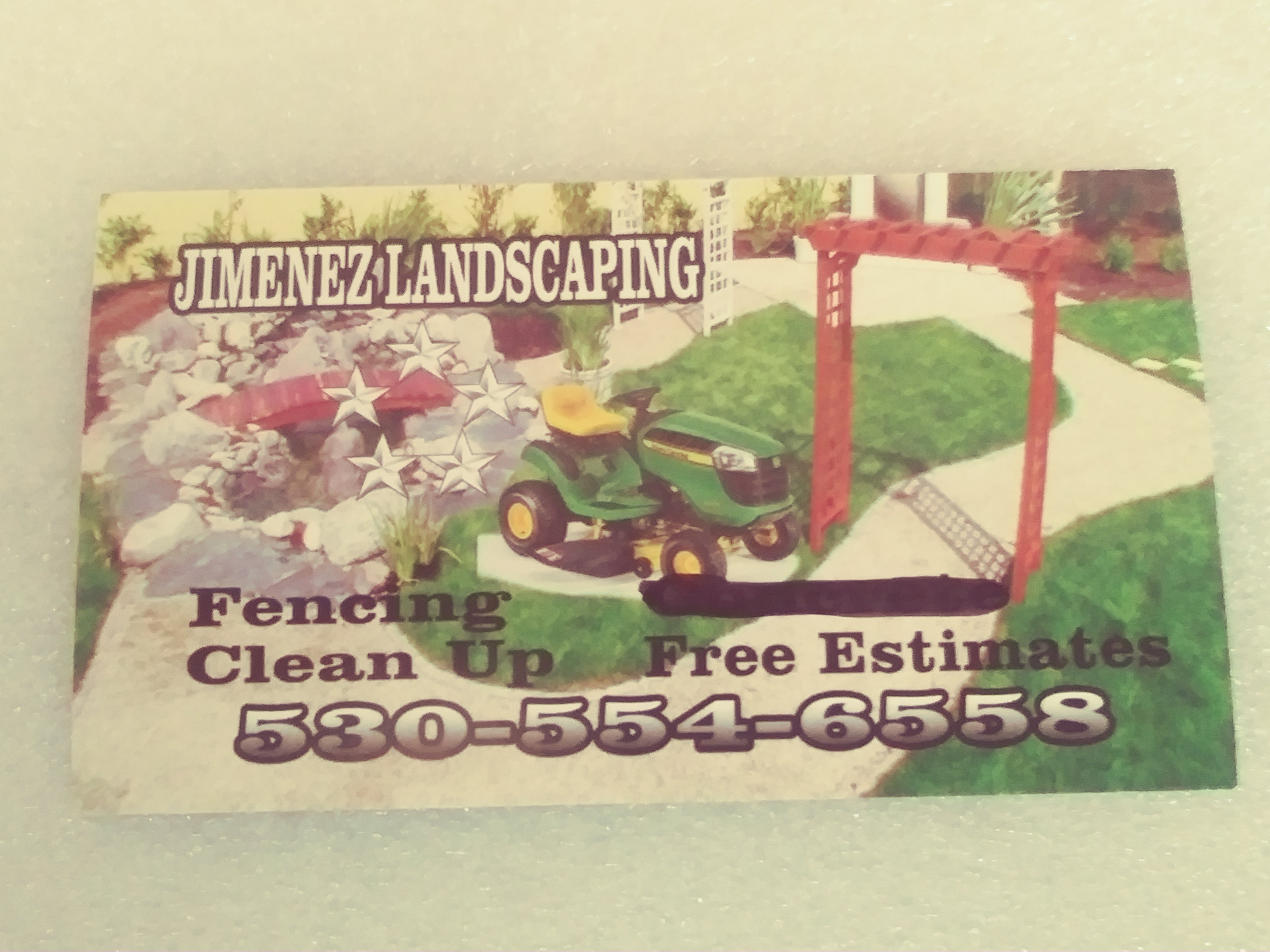 Jimenez Landscapings Logo