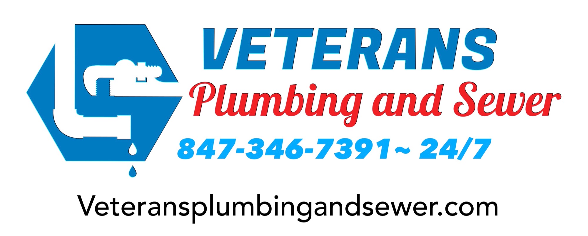 Veterans Plumbing and Sewer, LLC Logo