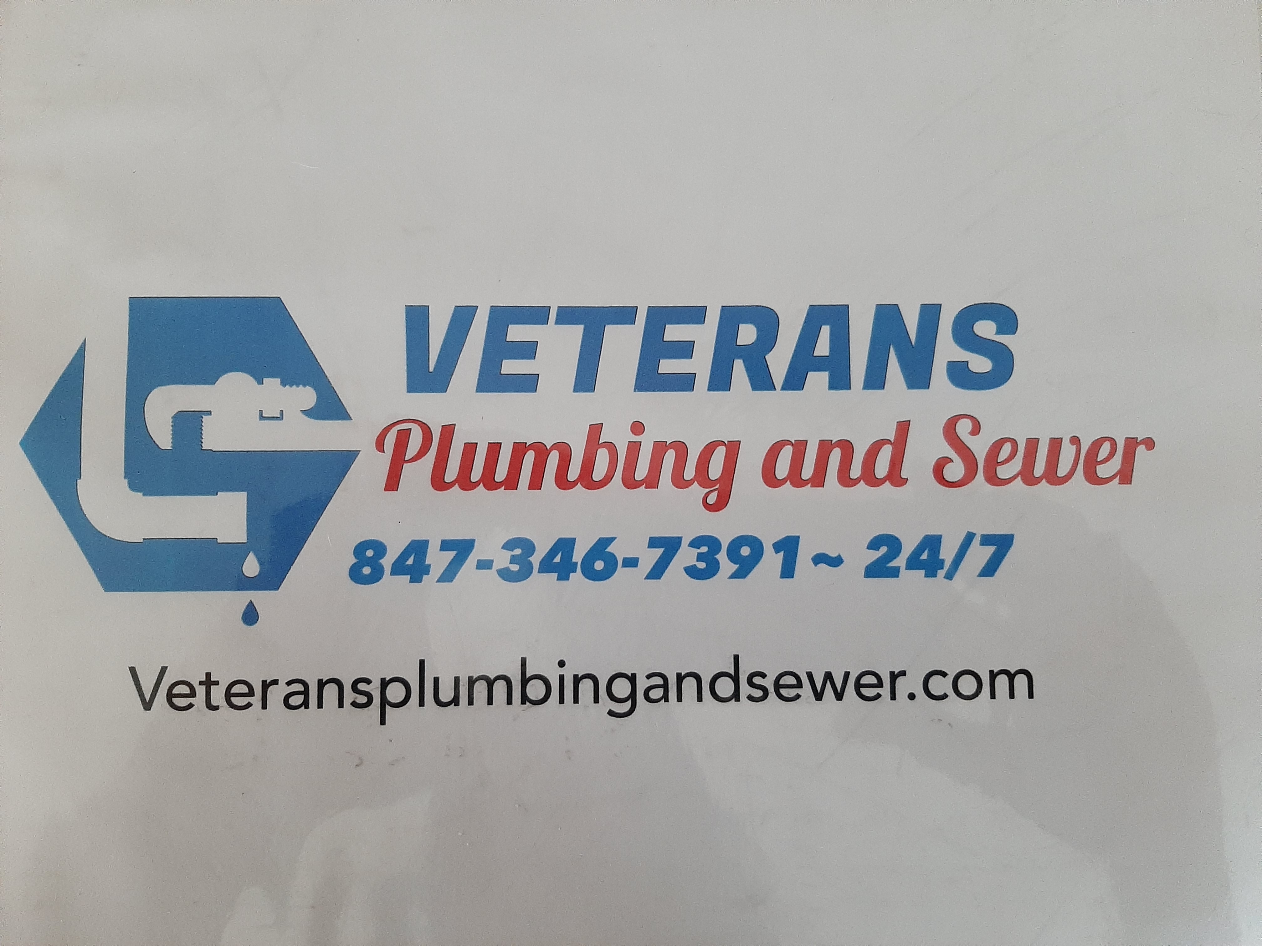 Veterans Plumbing and Sewer, LLC Logo