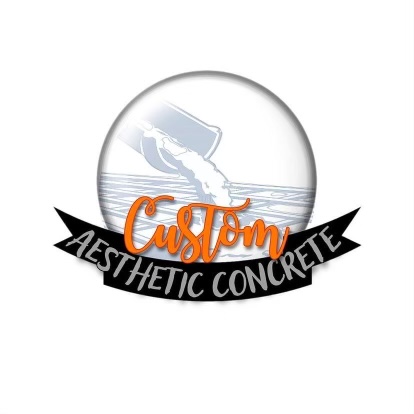 Custom Aesthetic Concrete Logo