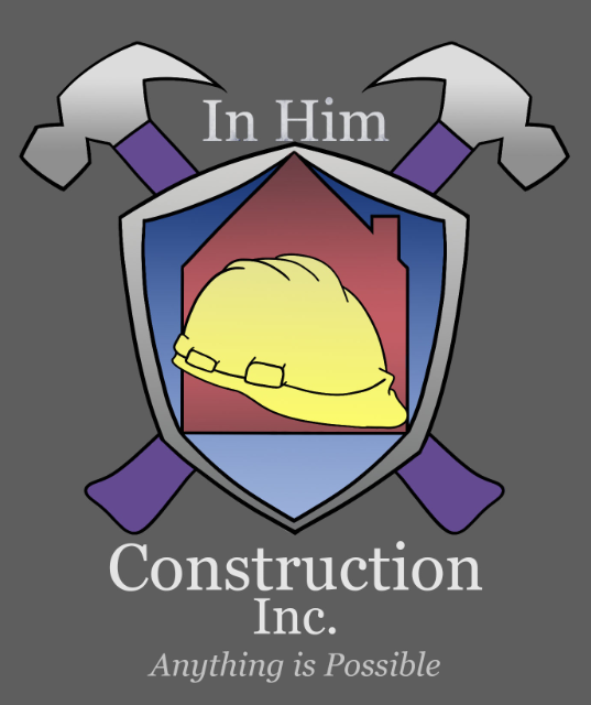 In Him Construction, Inc. Logo