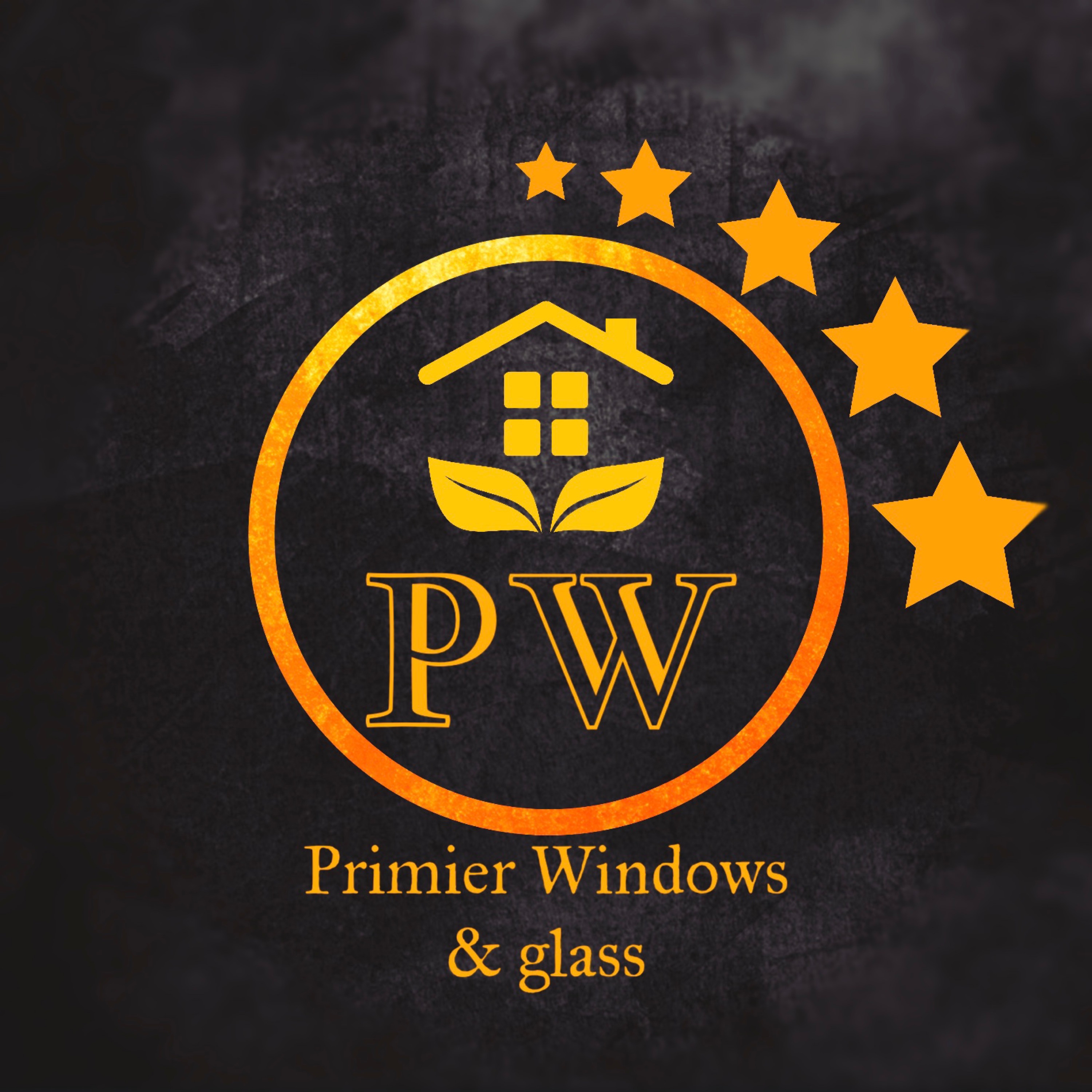 Premier Windows & Glass, Corp. Logo