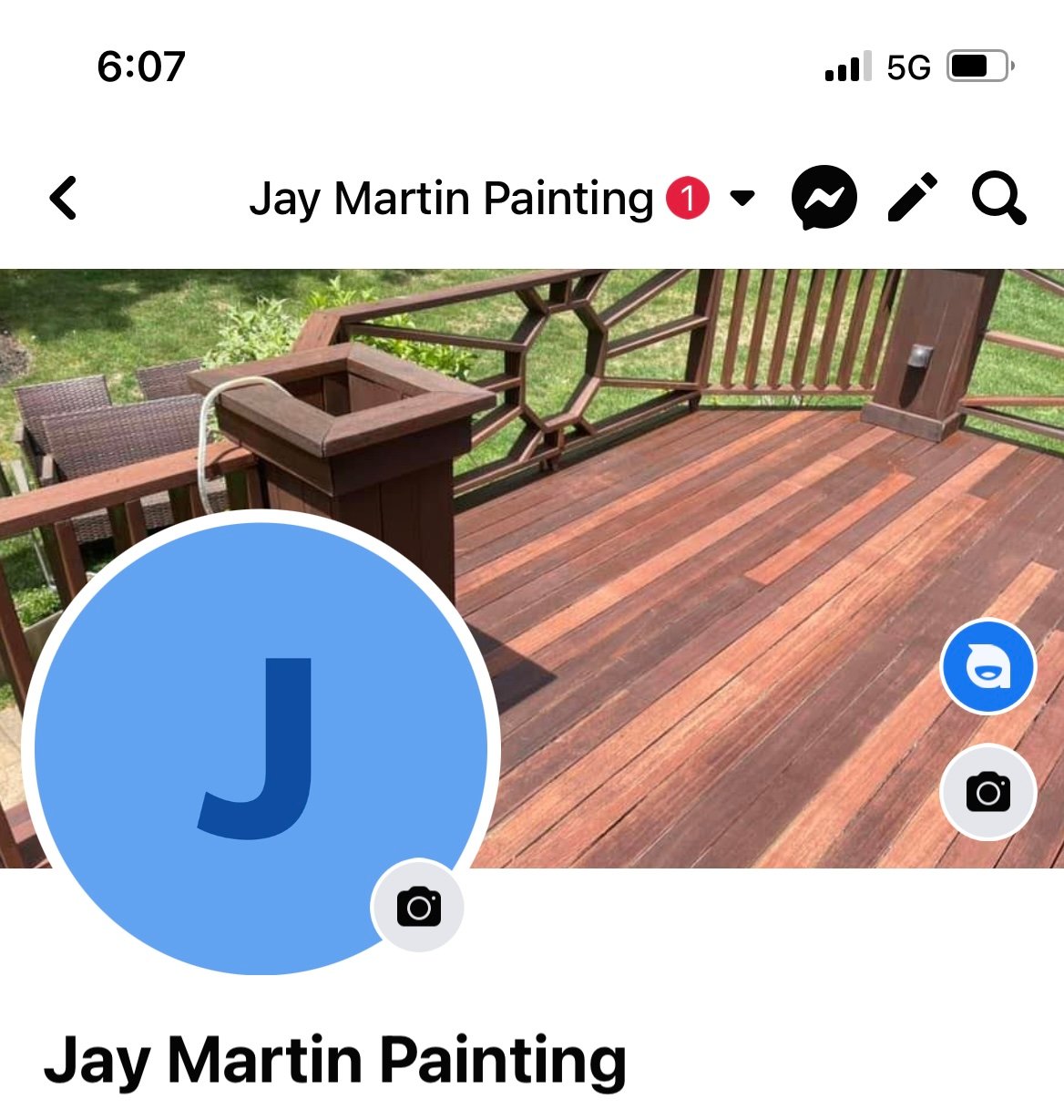 Jay Martinez Painting Services Logo