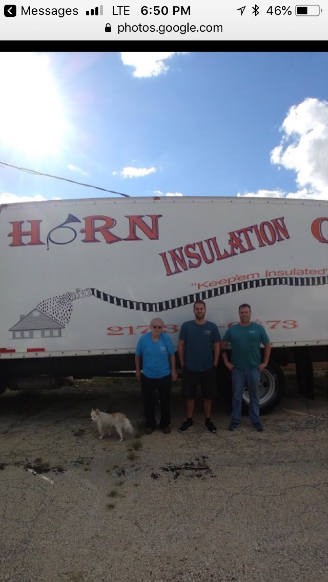 Horn Insulation, Co. Logo