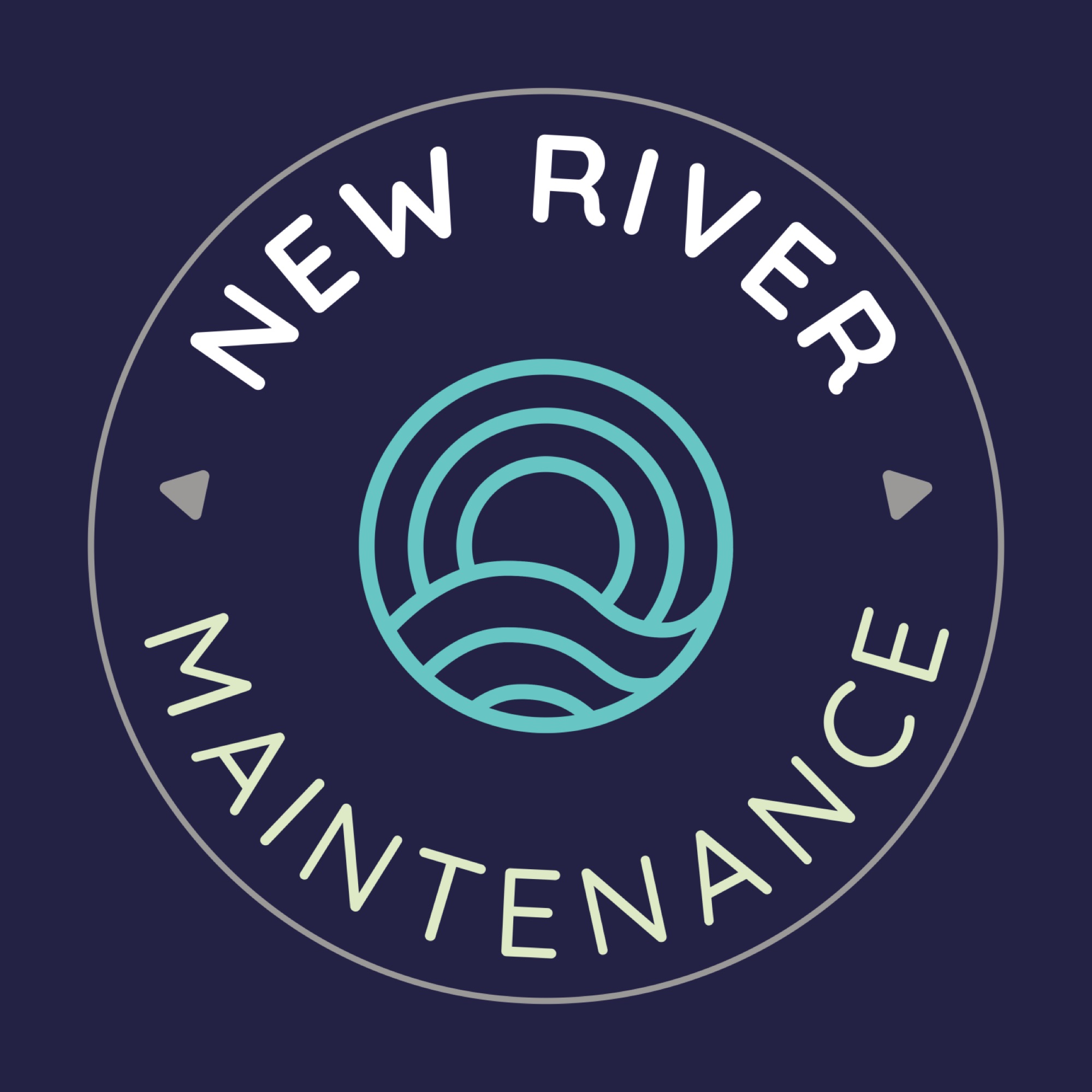 New River Maintenance Logo