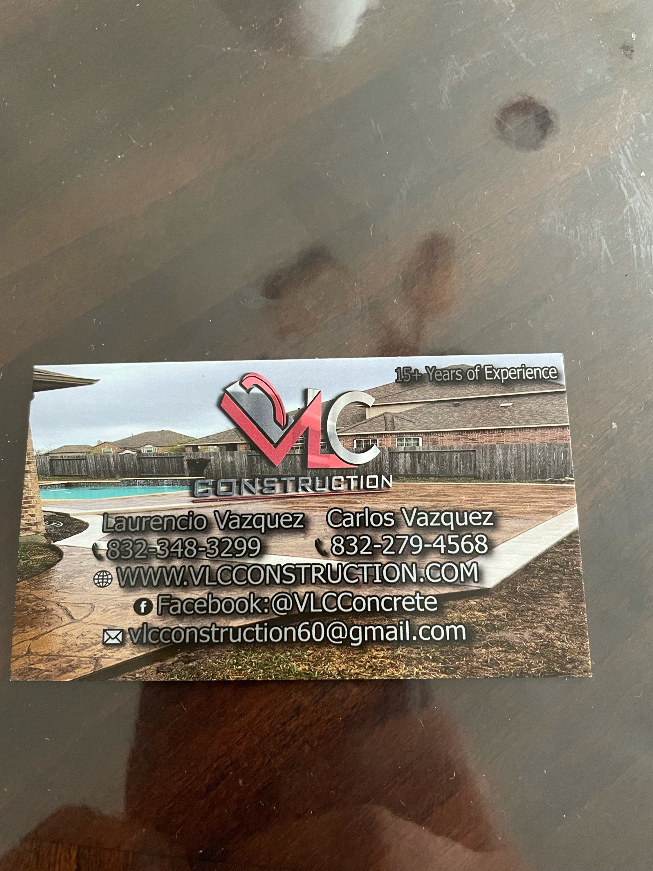 VLC Construction Logo
