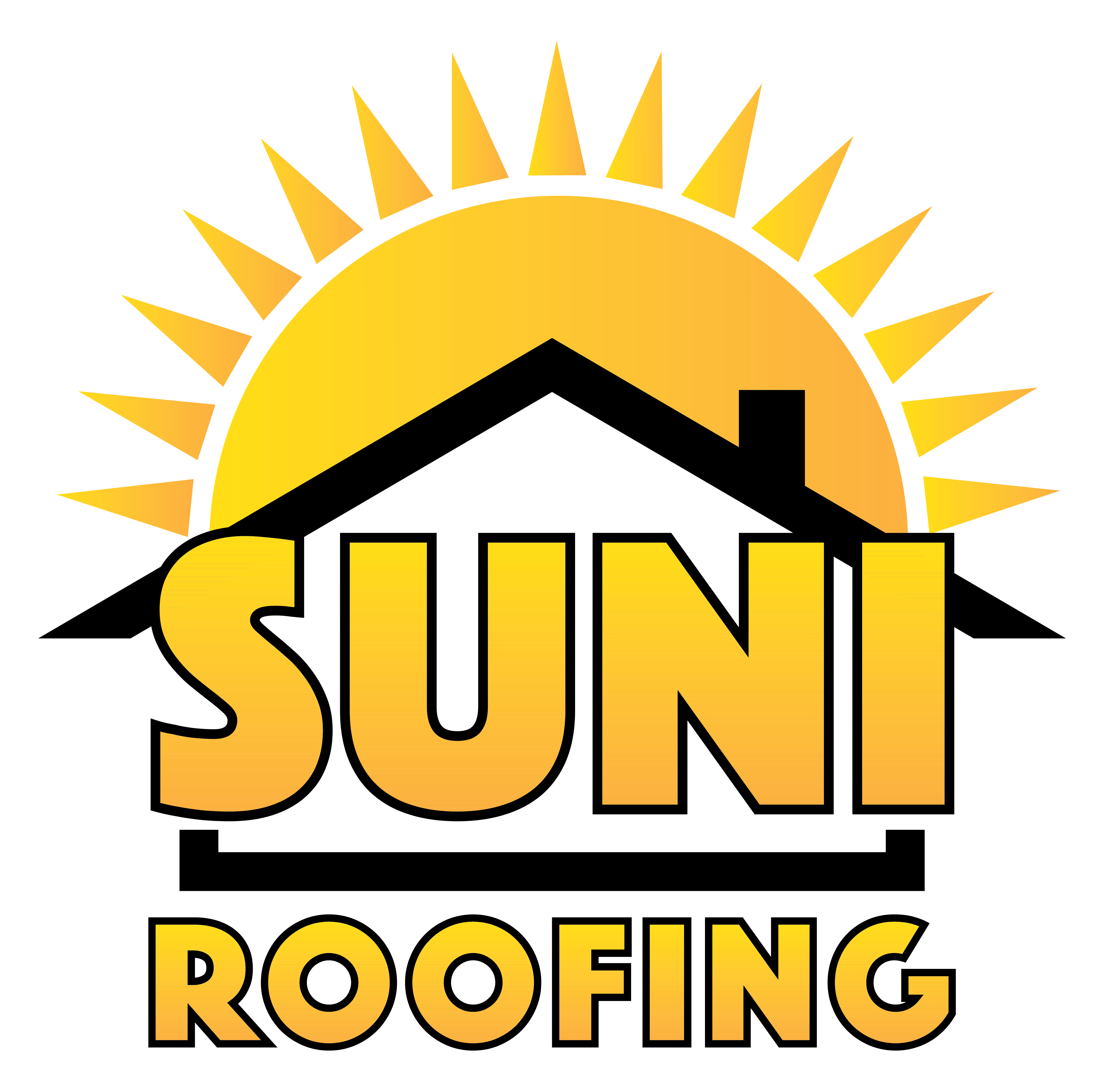 Suni Roofing Inc. Logo