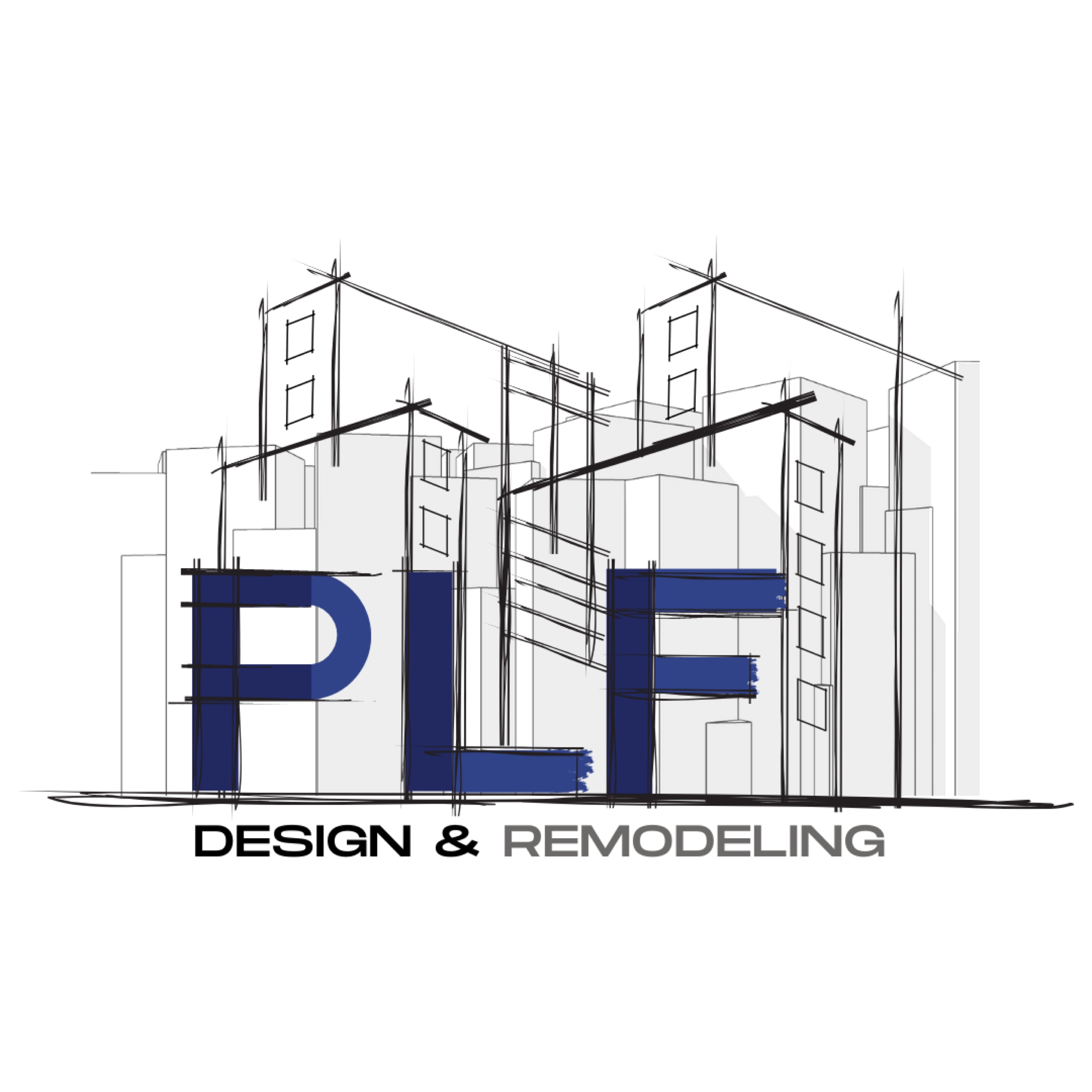 PLF Design & Remodeling LLC Logo