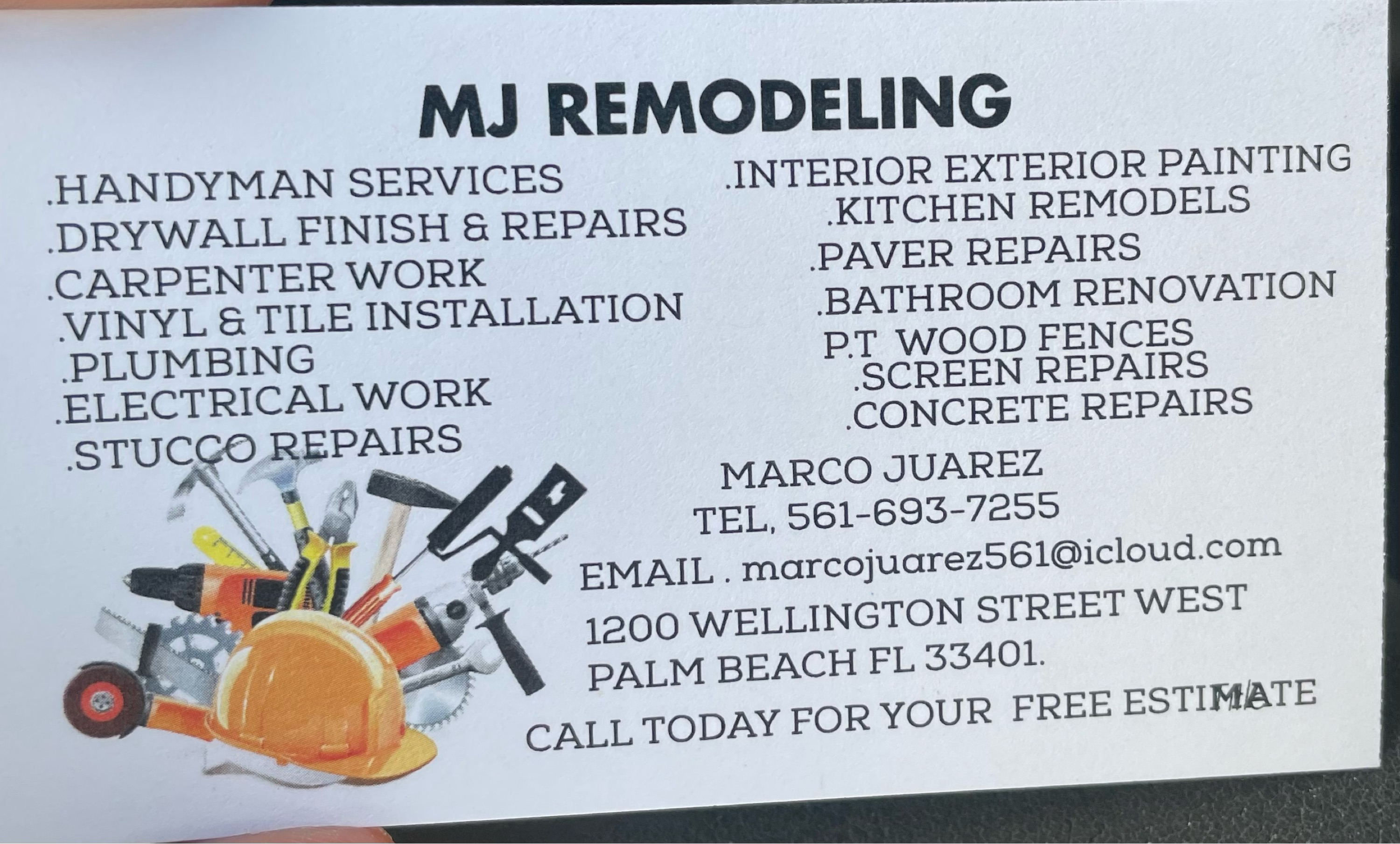 MJ Remodeling International Logo