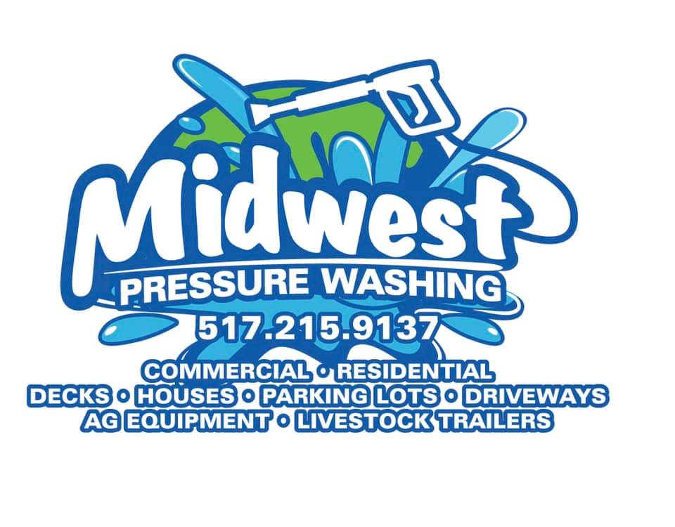 Midwest Pressure Washing Logo