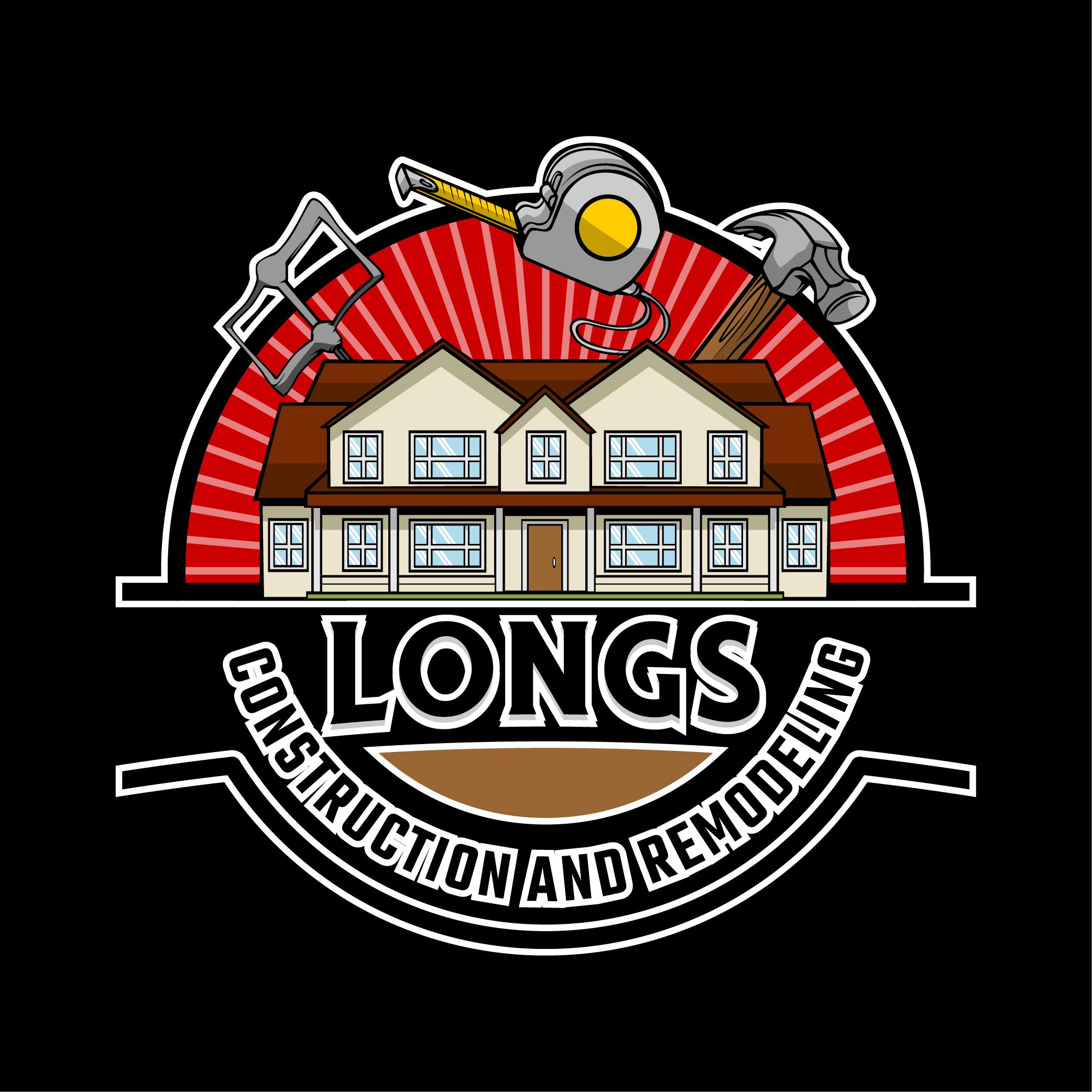 Longs Construction and Remodeling Logo