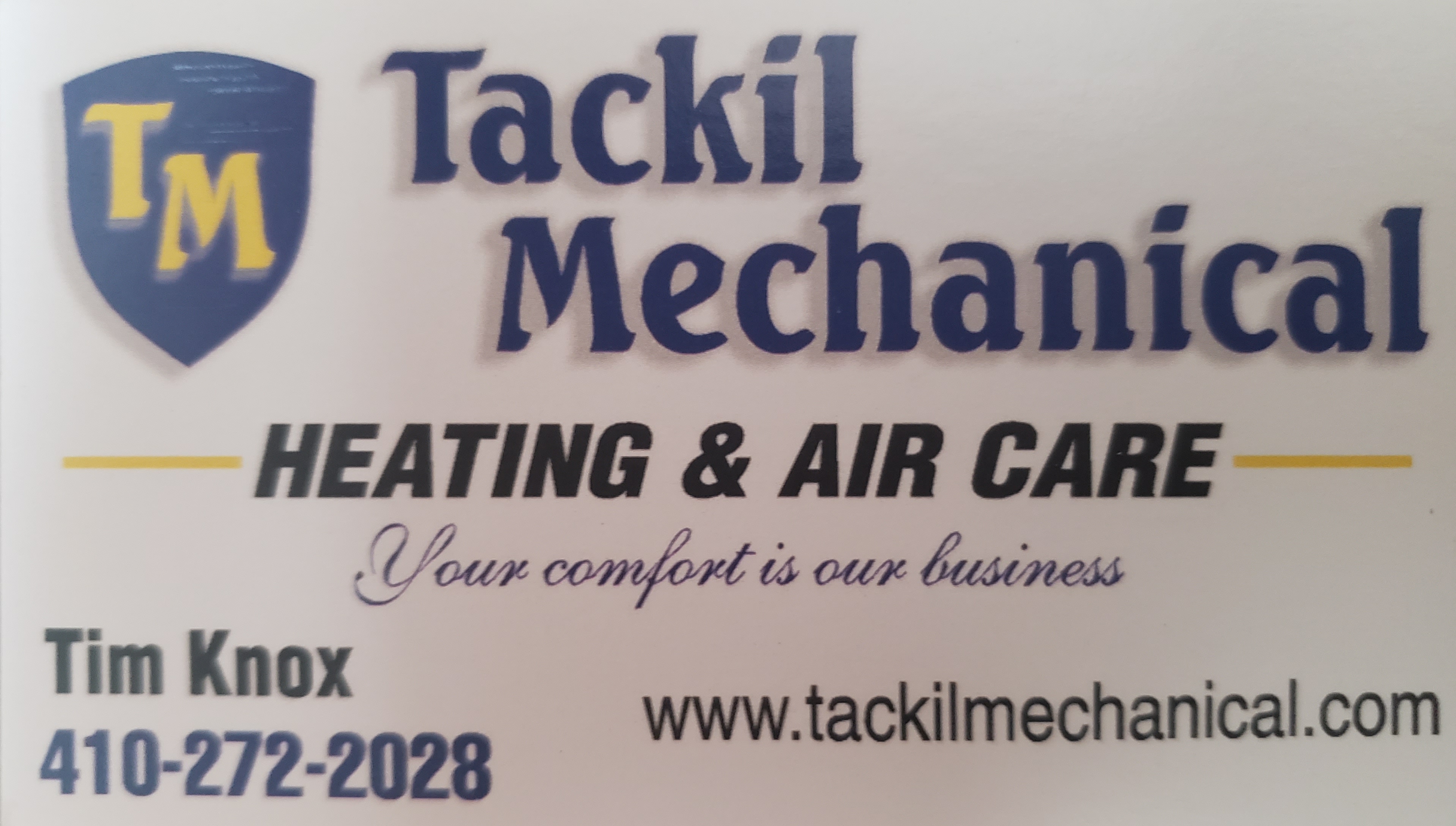 Tackil Mechanical Logo