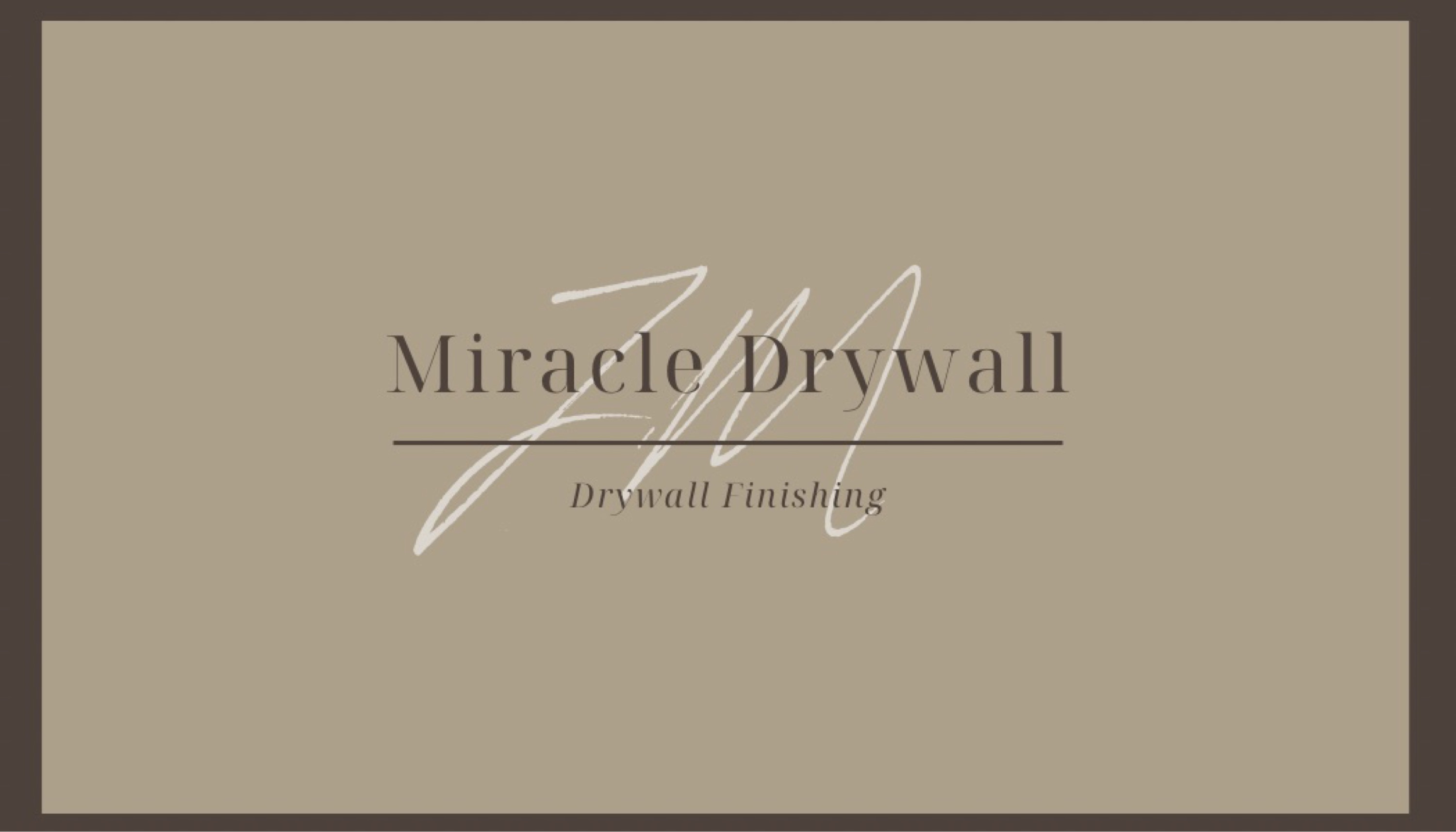 Menchaca Drywall Logo