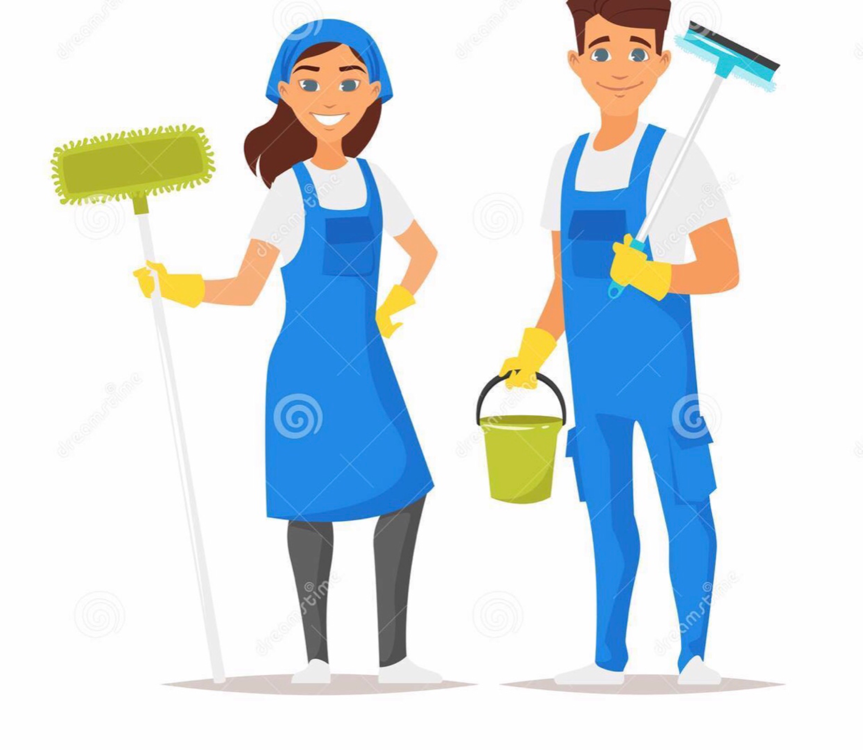 Special Cleaning Pros Logo