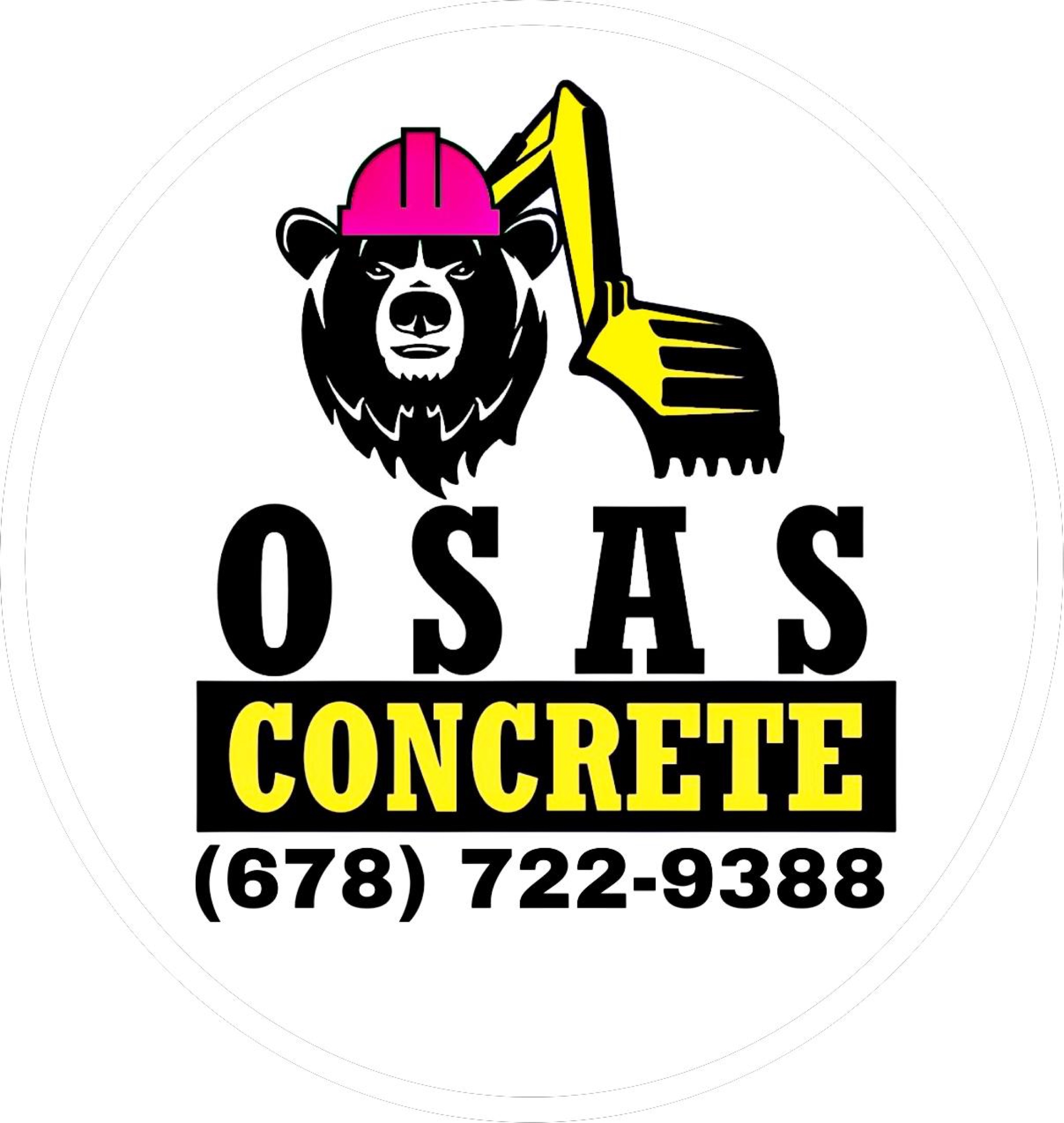 Osas Concrete Inc Logo