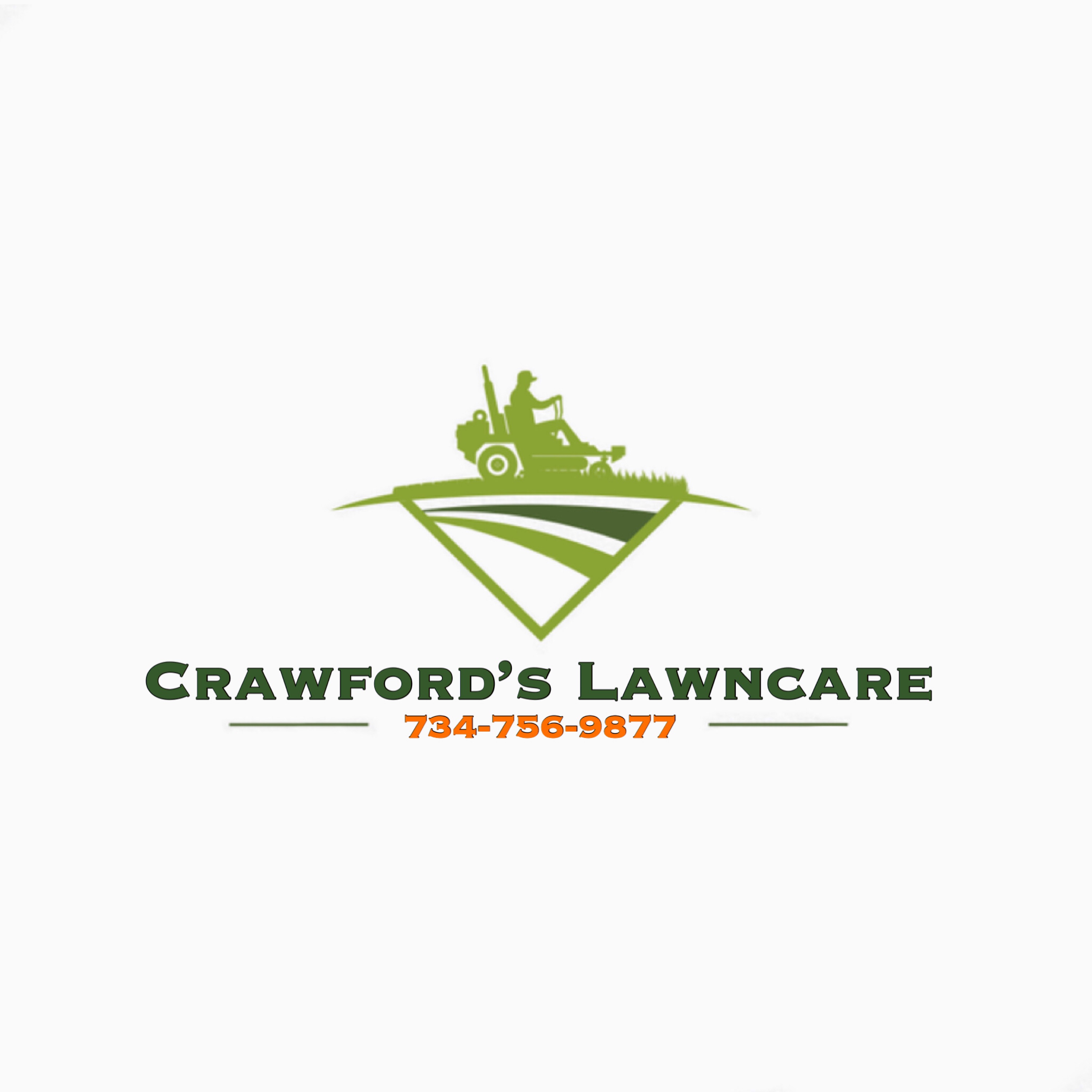 Crawford's Lawn Care Logo