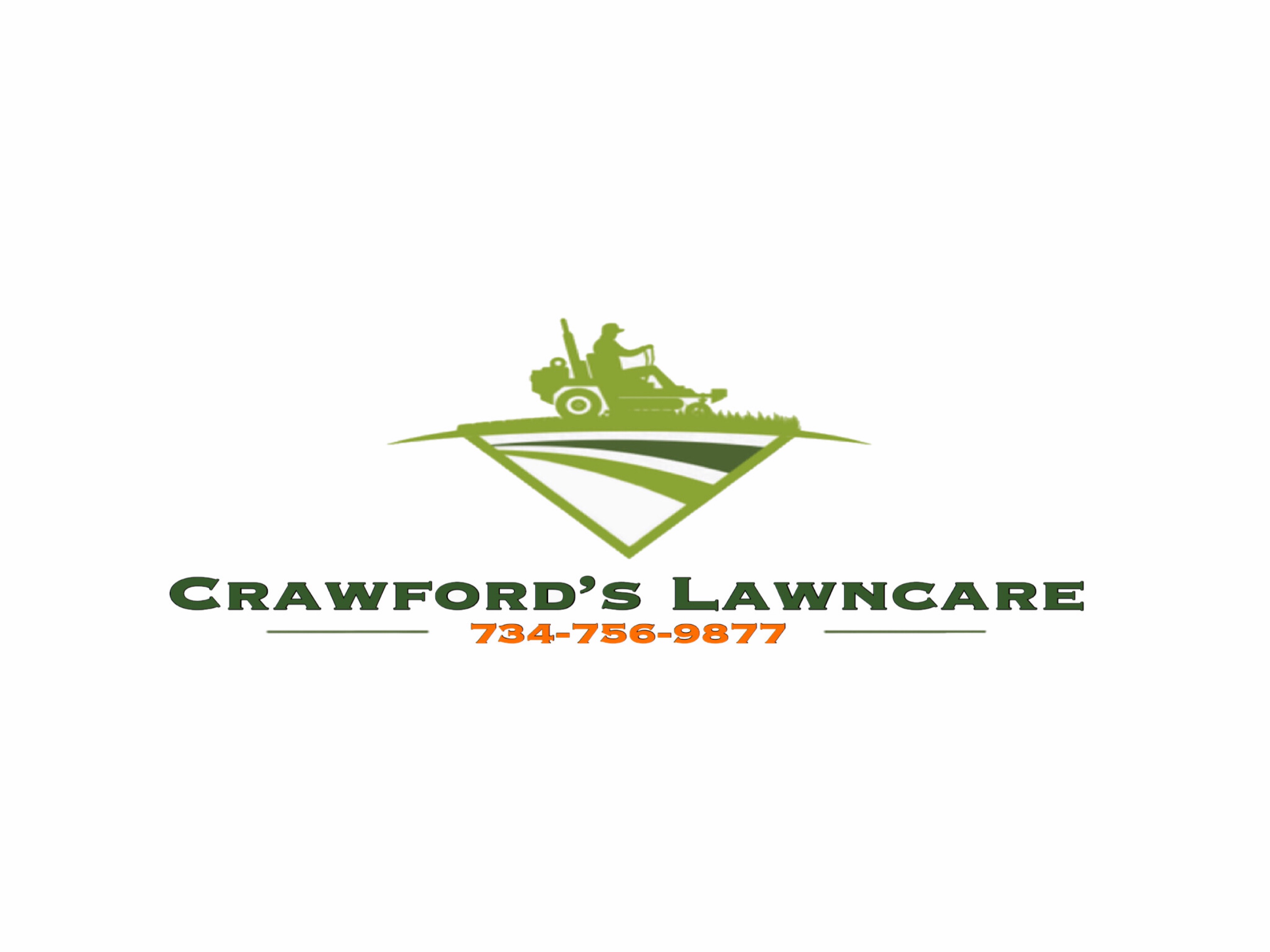 Crawford's Lawn Care Logo