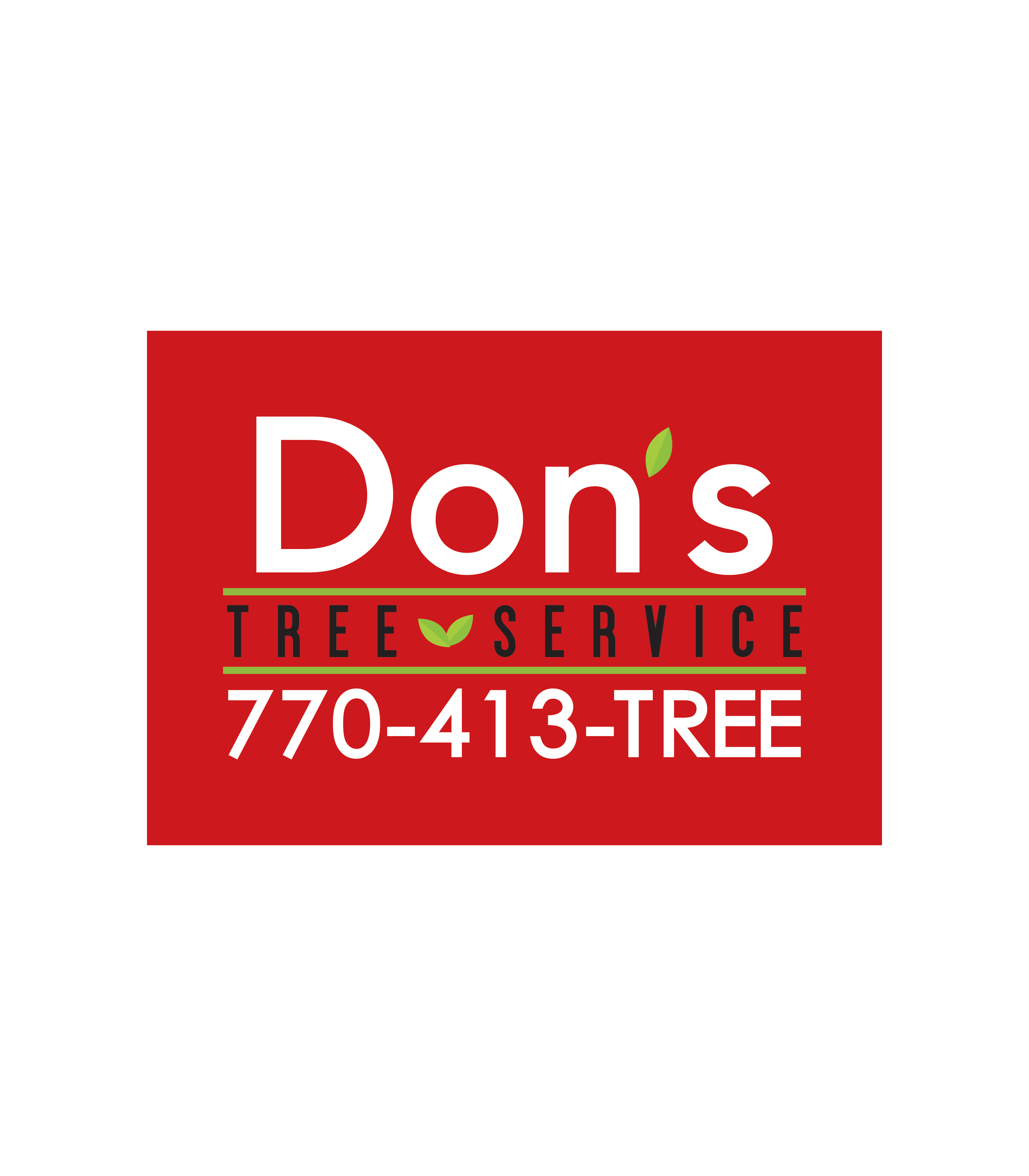 Don's Tree Service Logo