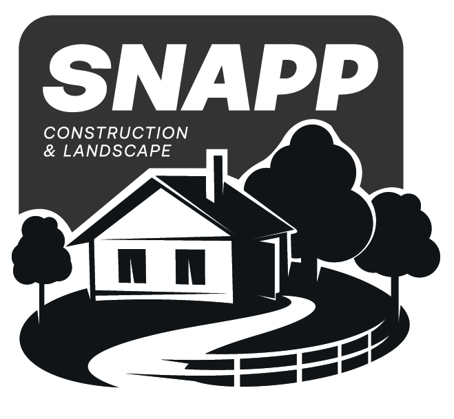 Snapp Construction & Landscape Logo