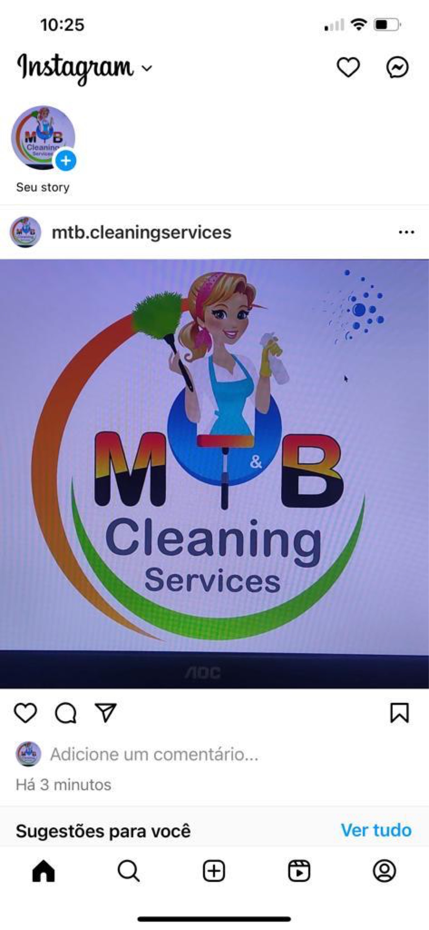 MT&B Cleaning Services Inc. Logo