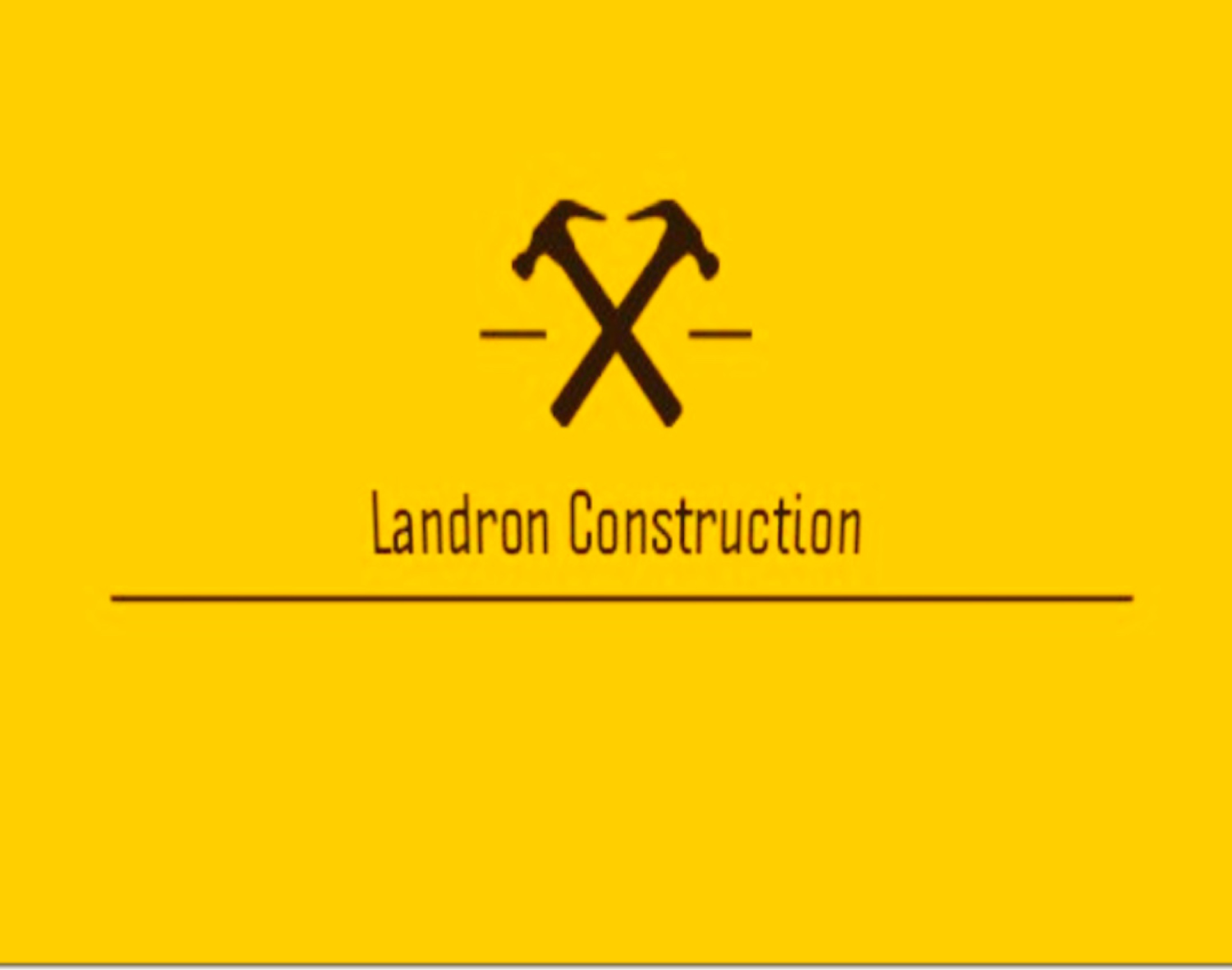 Landron Construction Logo