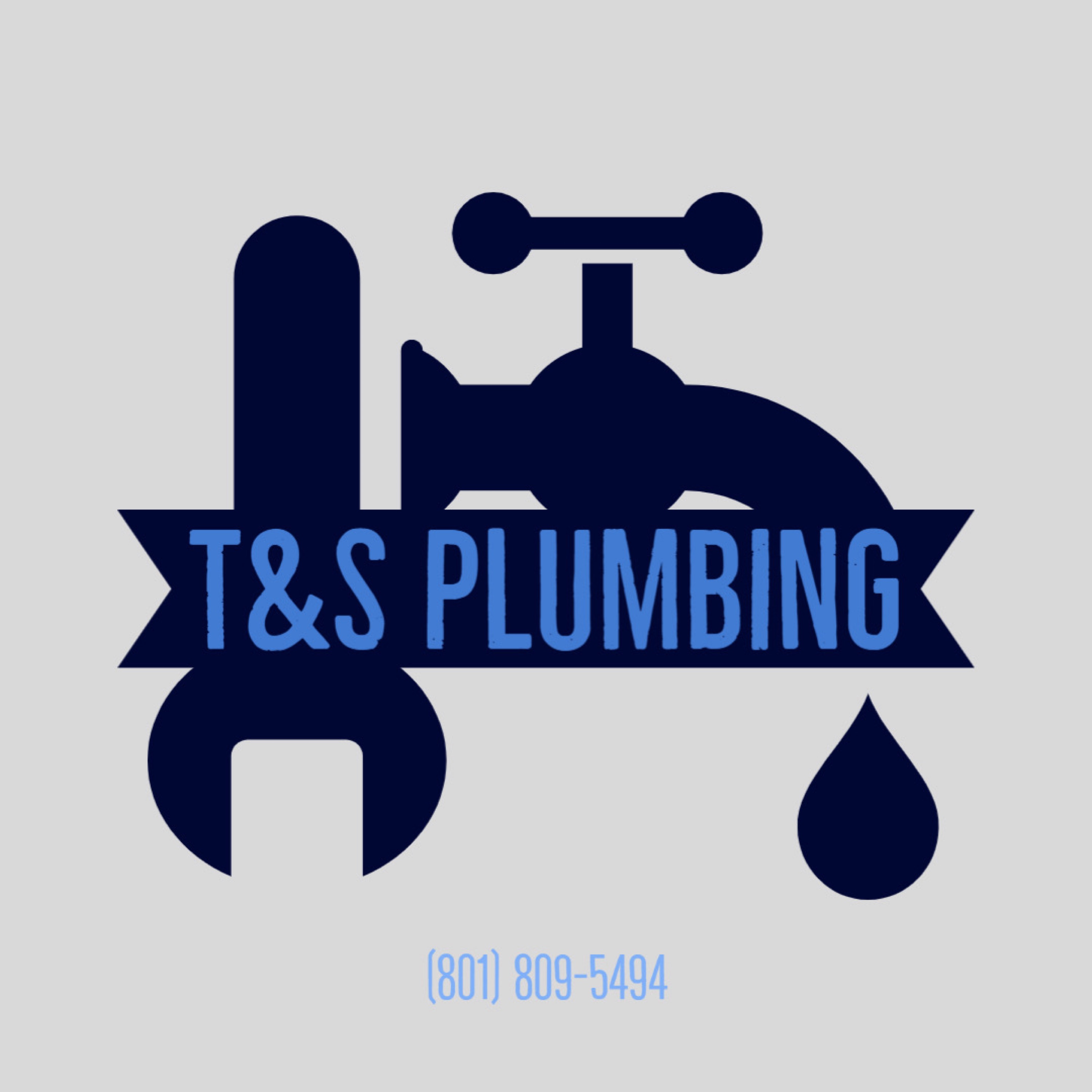 T&S Plumbing Logo
