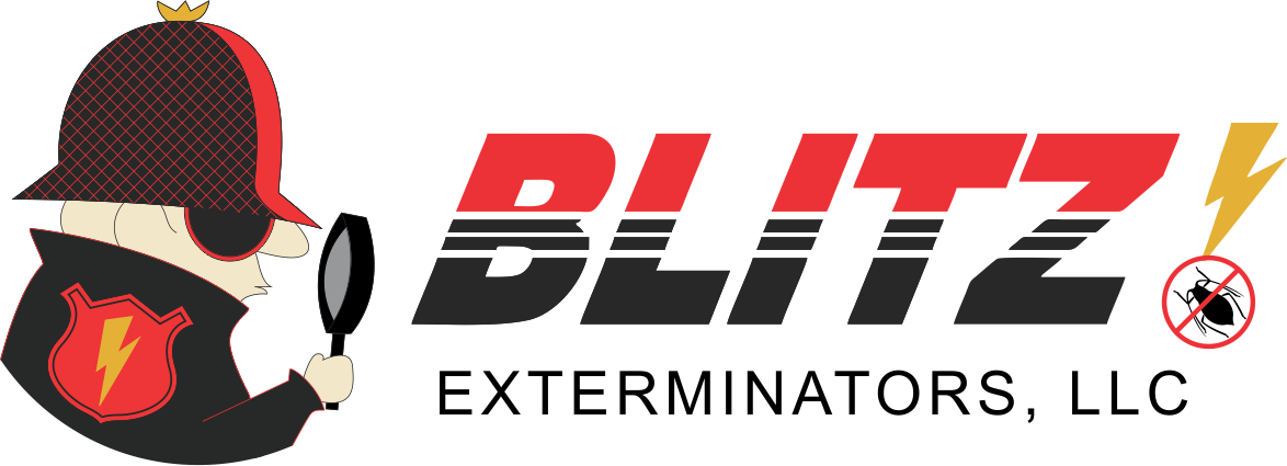 Blitz! Exterminators, LLC Logo