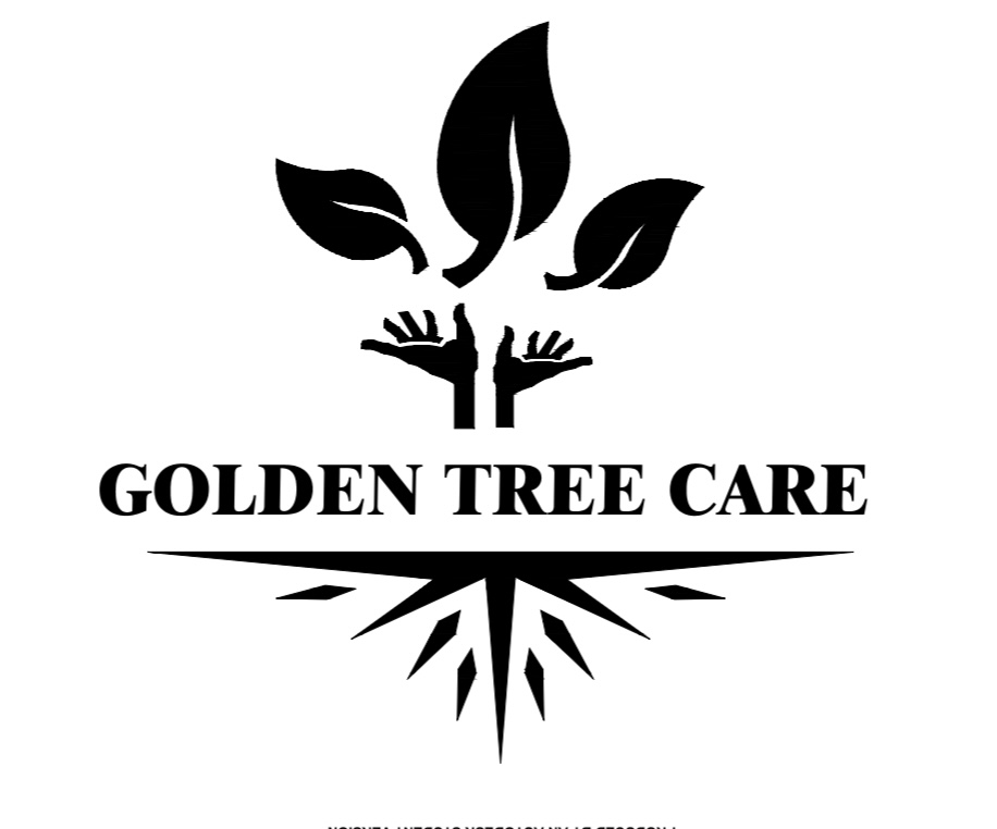 Golden Roots Tree Care Logo