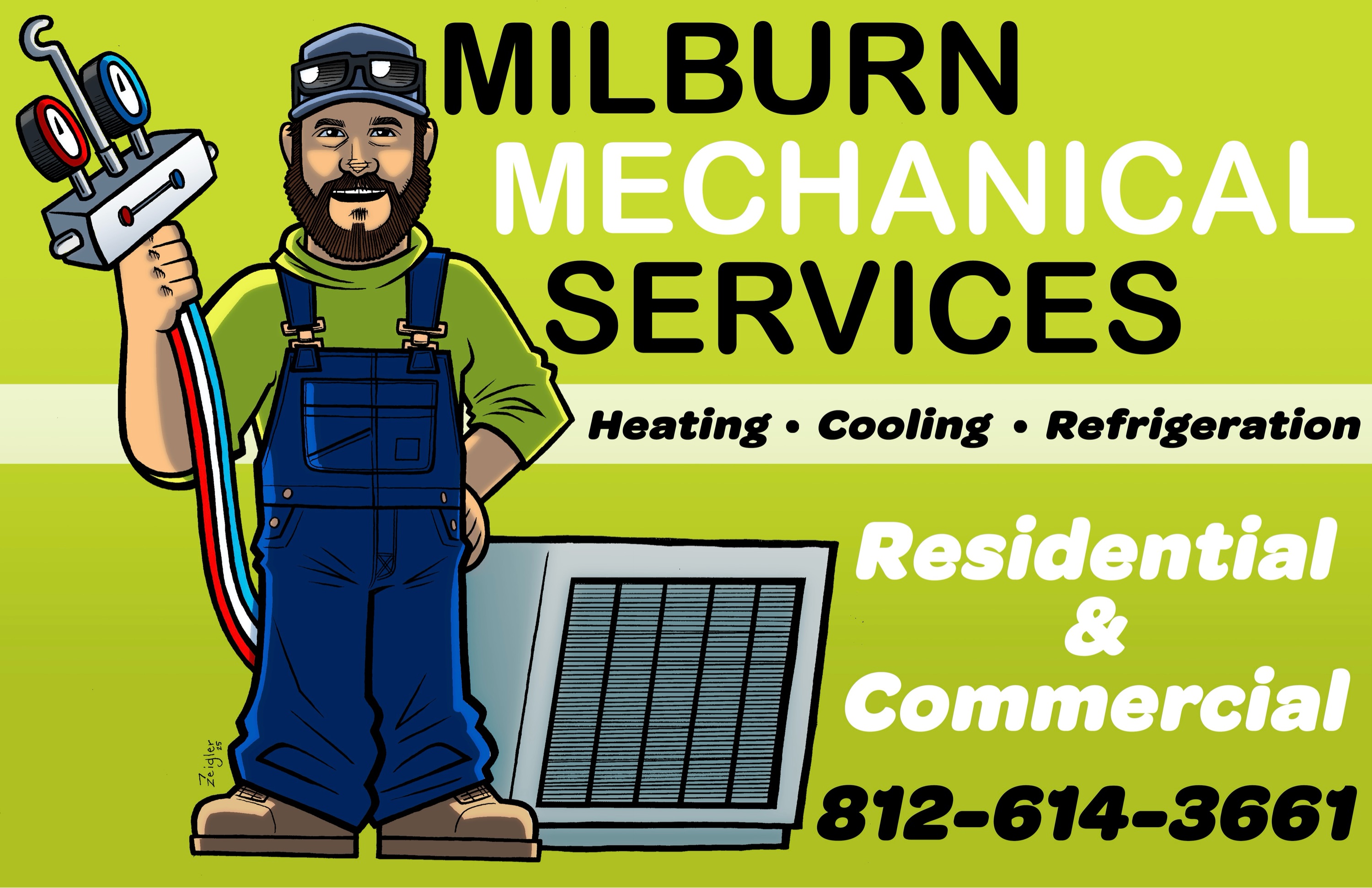 Milburn Mechanical Services, LLC Logo