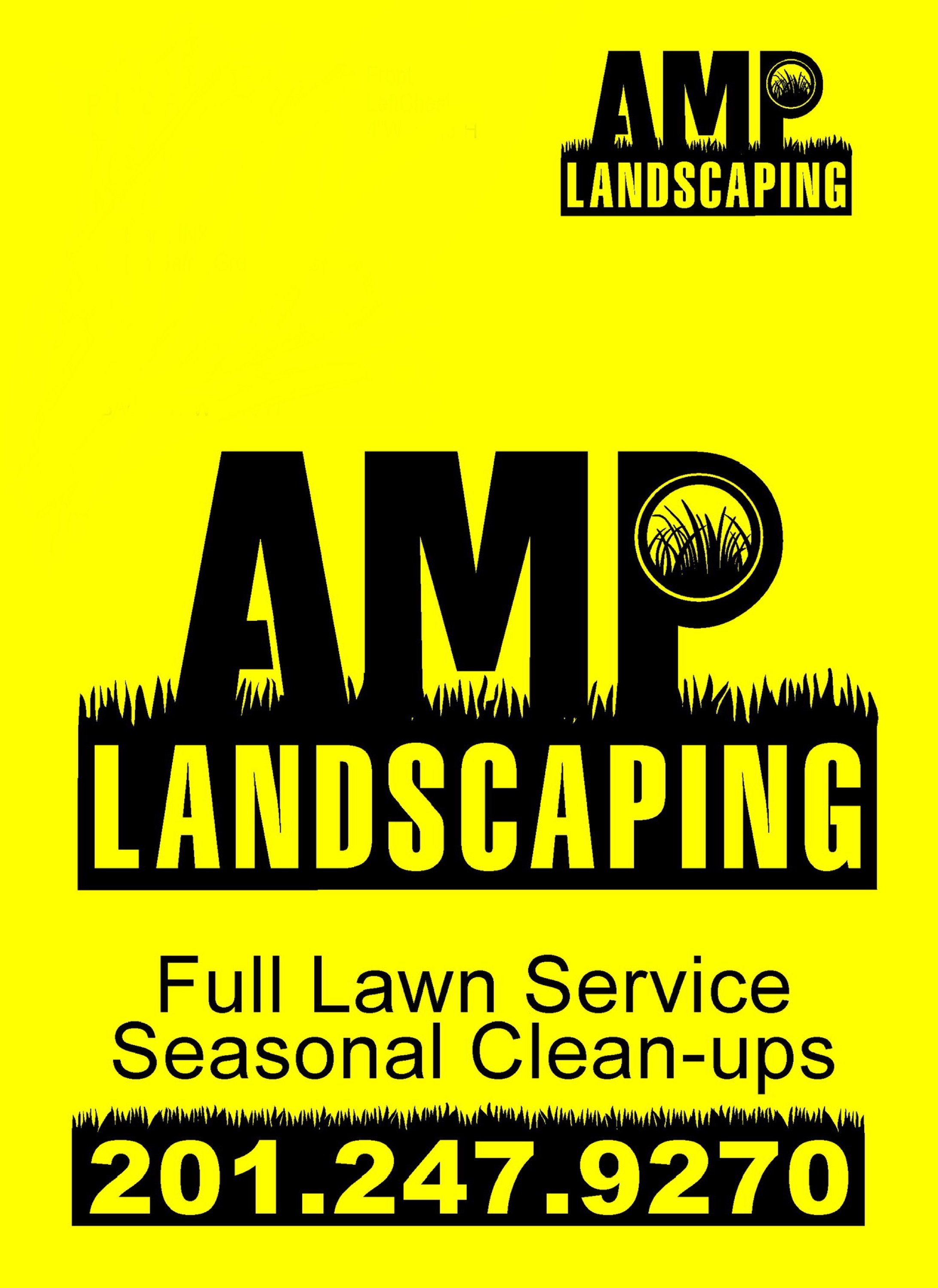 Amp Landscaping Group Logo