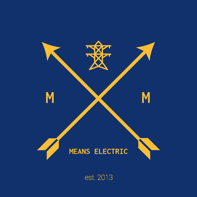 Means Electric Logo