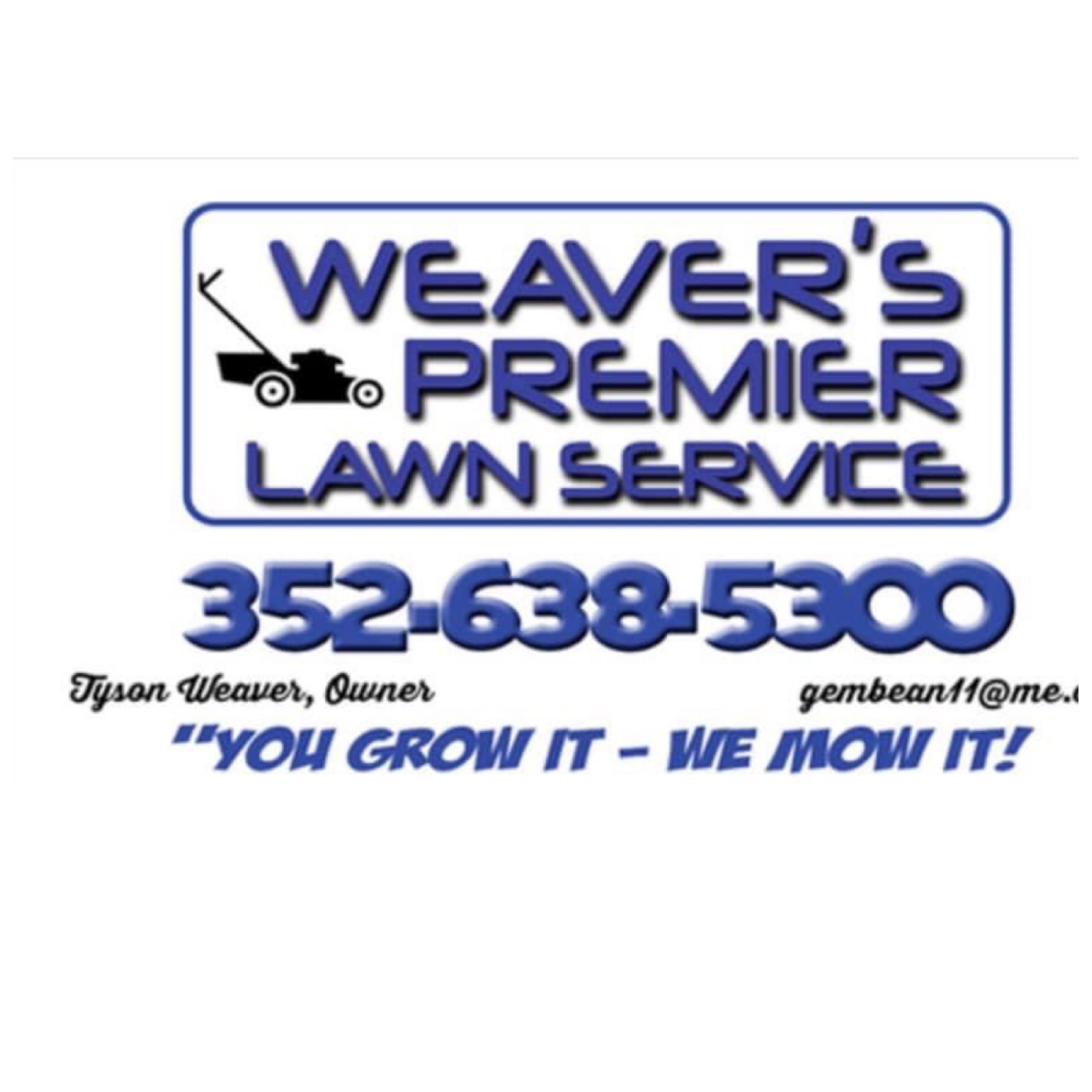 Weavers Premier Lawn Service, LLC Logo