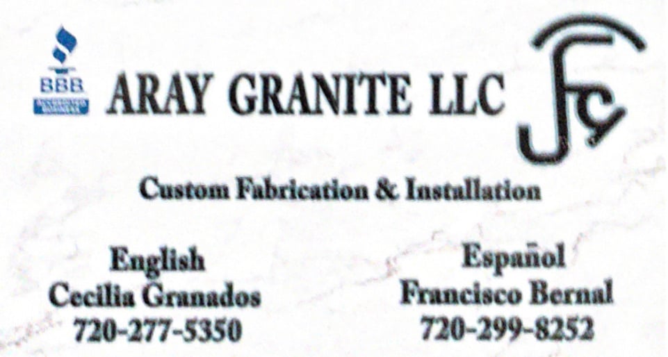 Aray Granite, LLC Logo