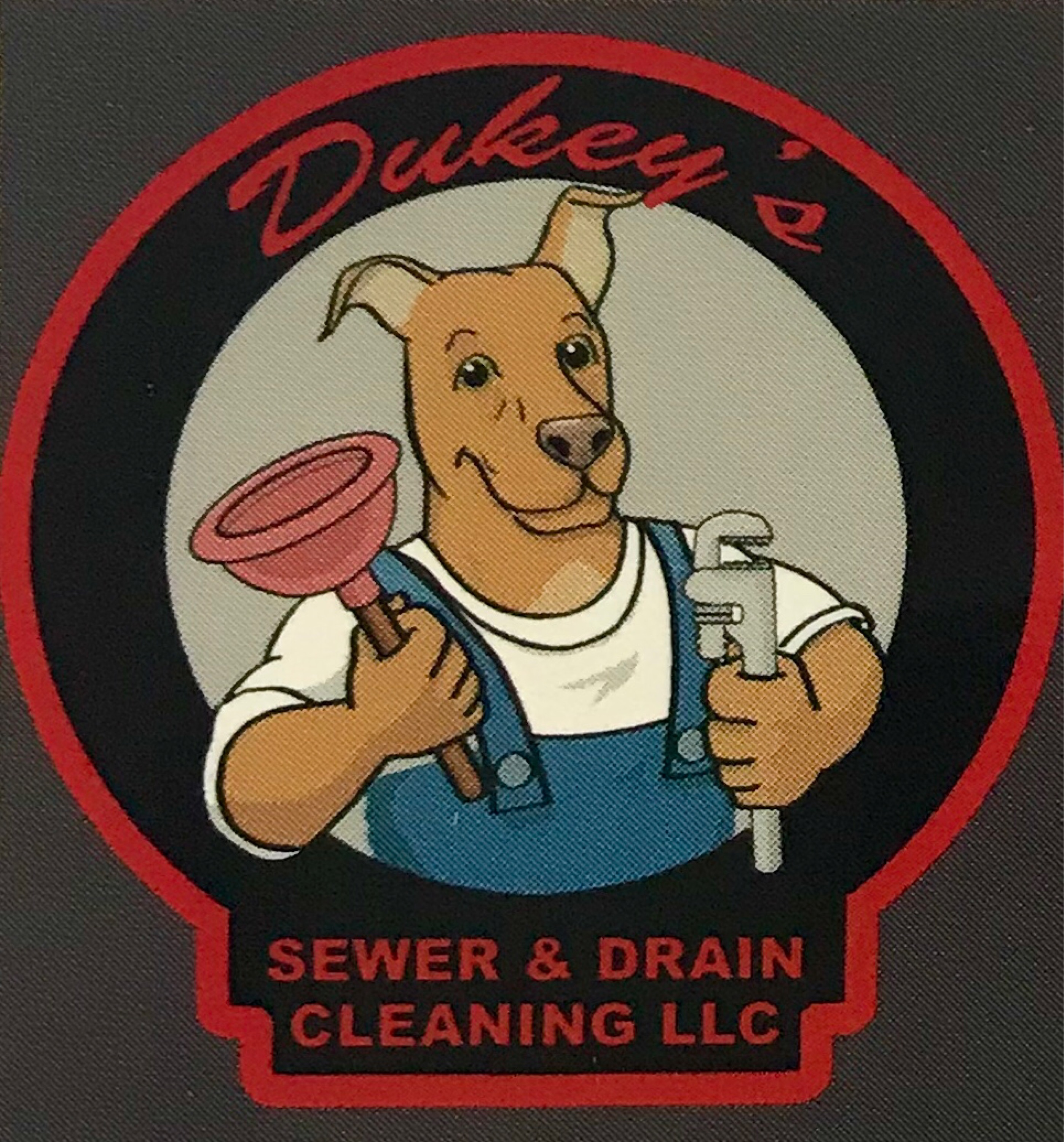 Dukey's Sewer & Drain Cleaning Logo