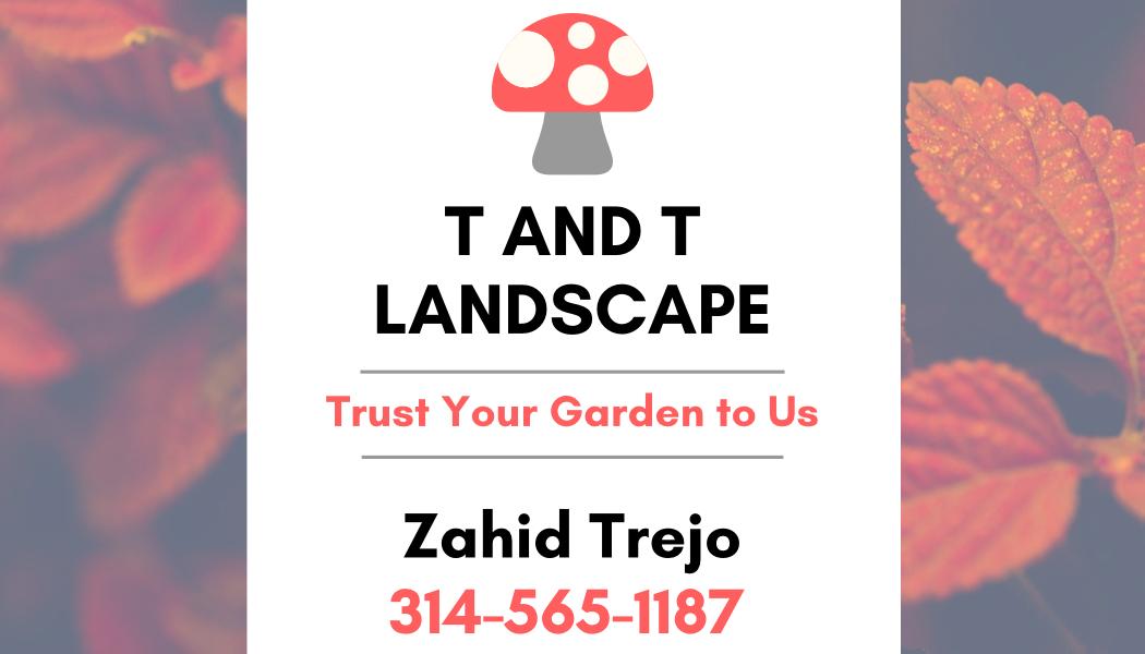 T and T Landscape, LLC Logo