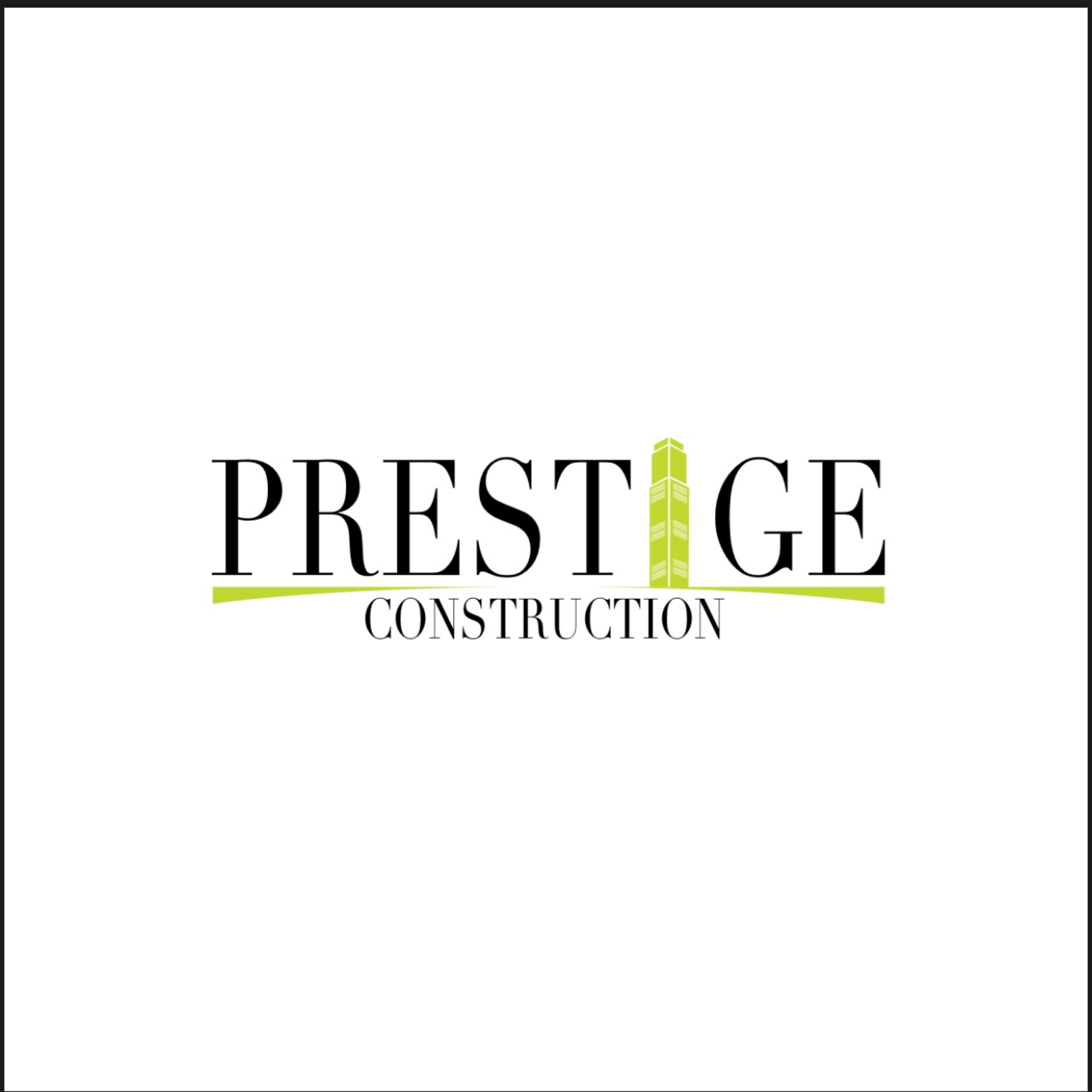 Prestige Construction Logo