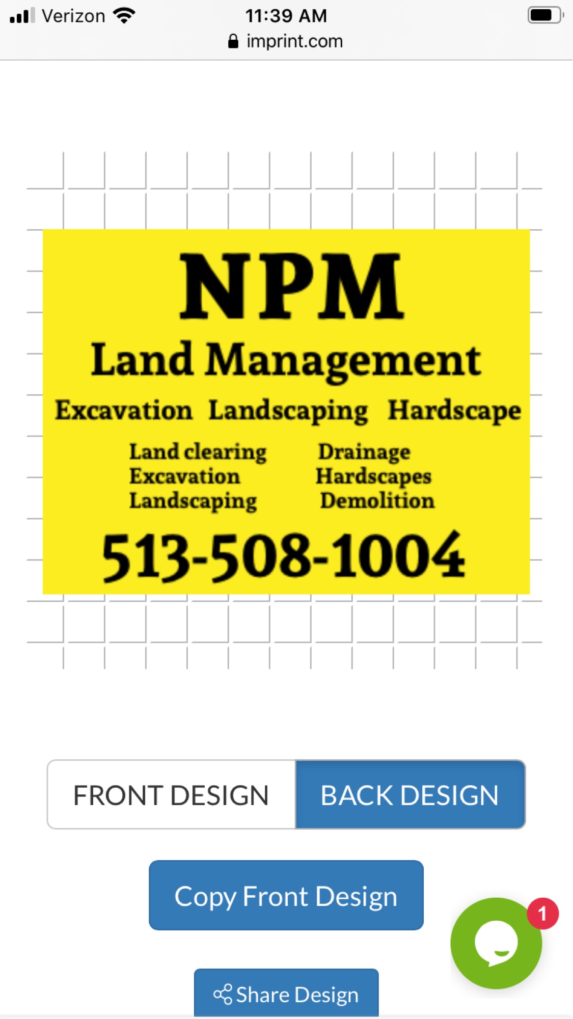 NPM Land Management Logo