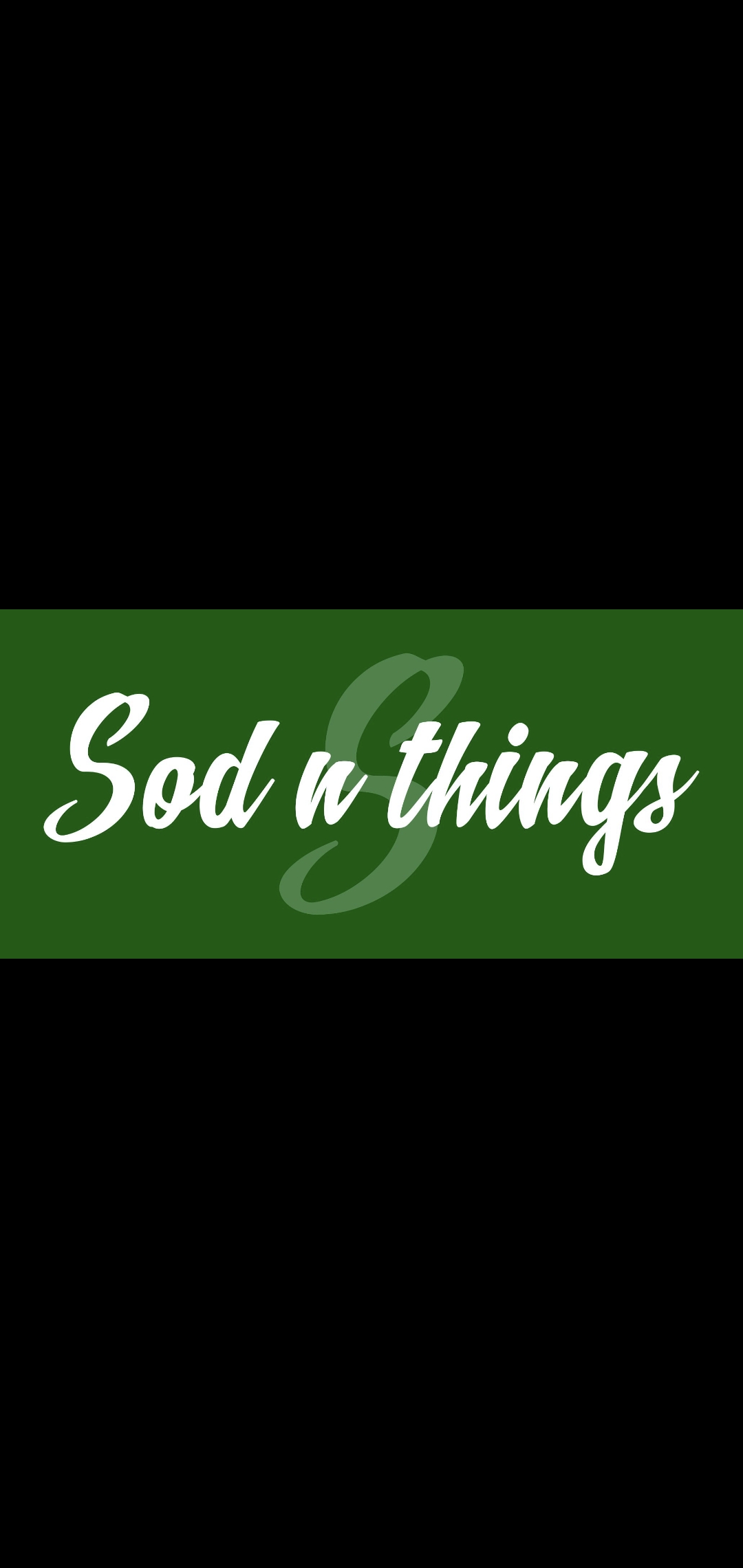 Sod N Things, LLC Logo