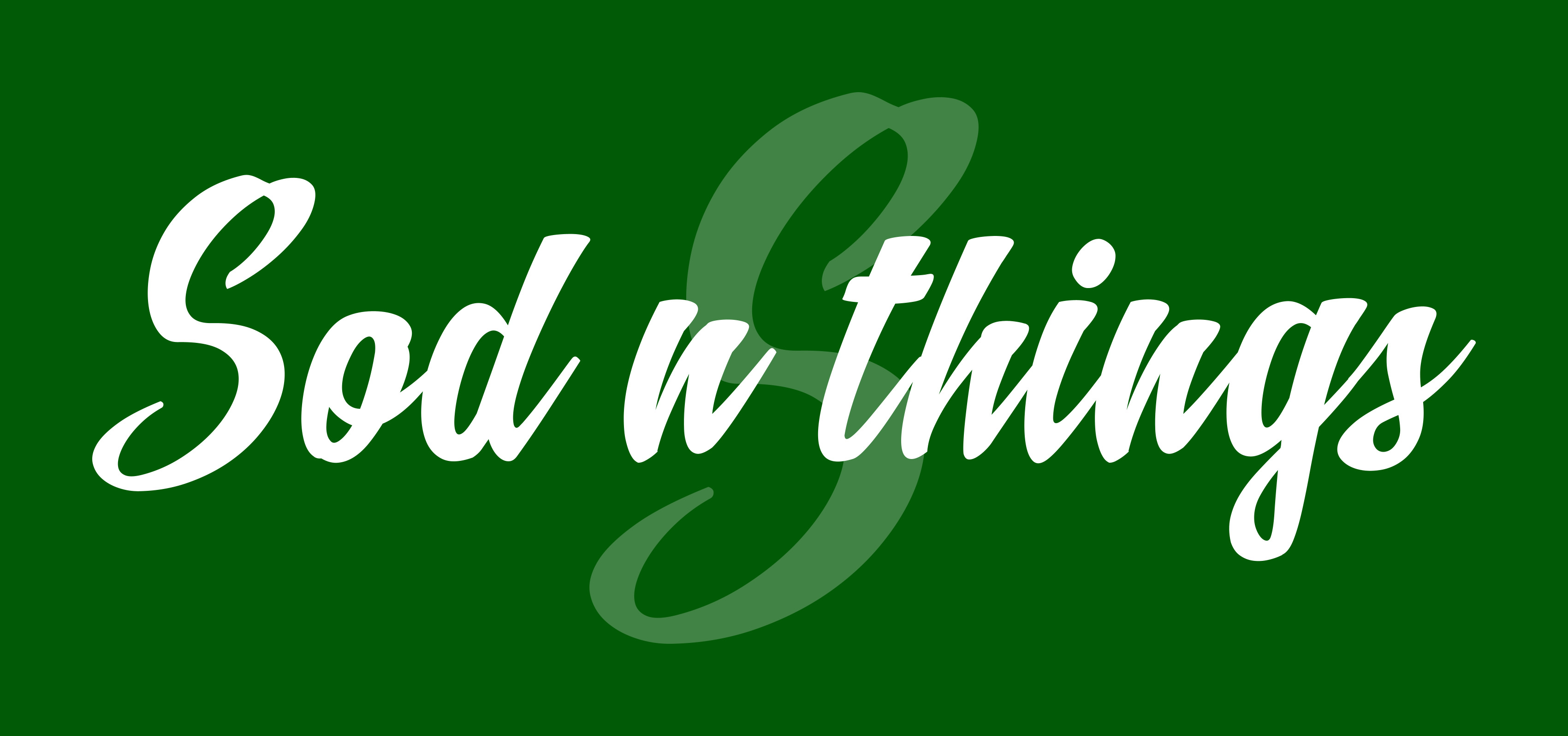 Sod N Things, LLC Logo