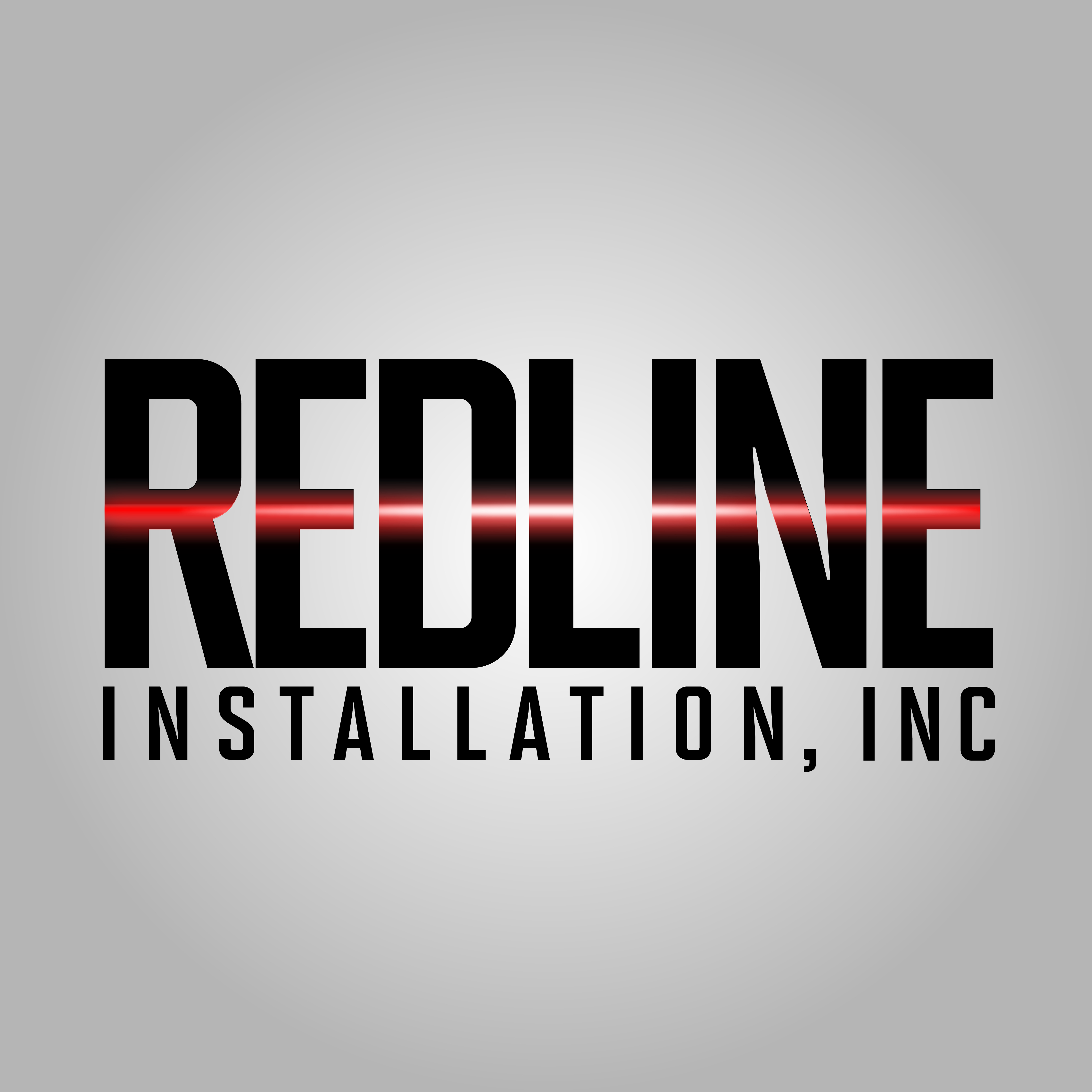 Redline Installation Inc. Logo