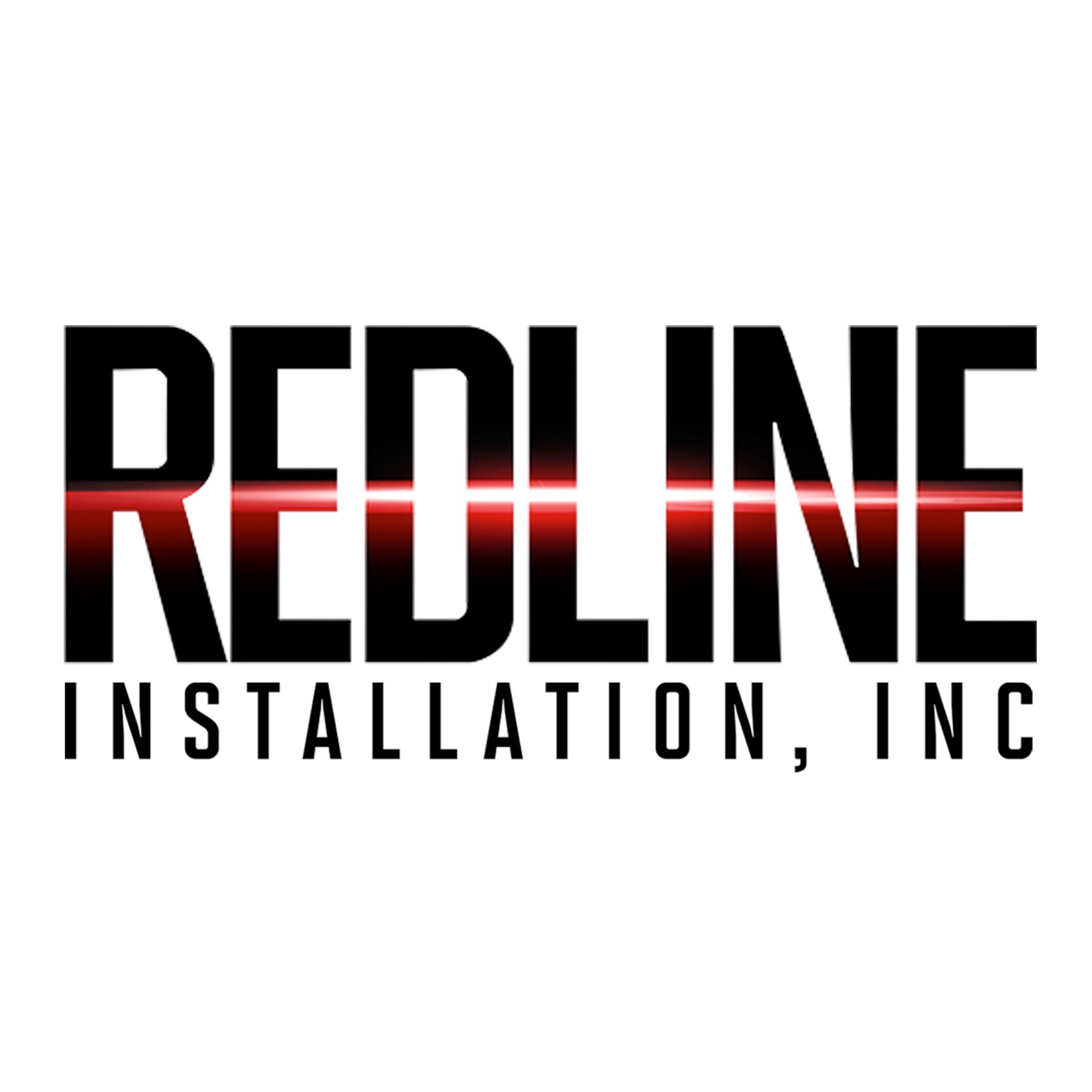 Redline Installation Inc. Logo